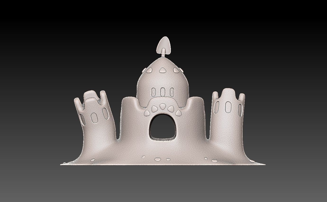 Pokemon sandygast evolution pack 3D print model_6