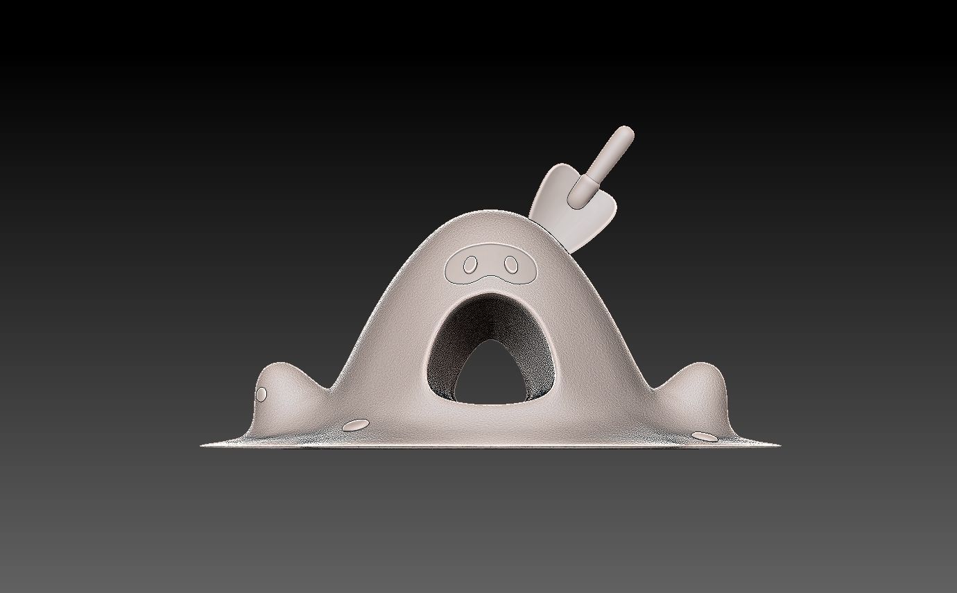 Pokemon sandygast evolution pack 3D print model_5