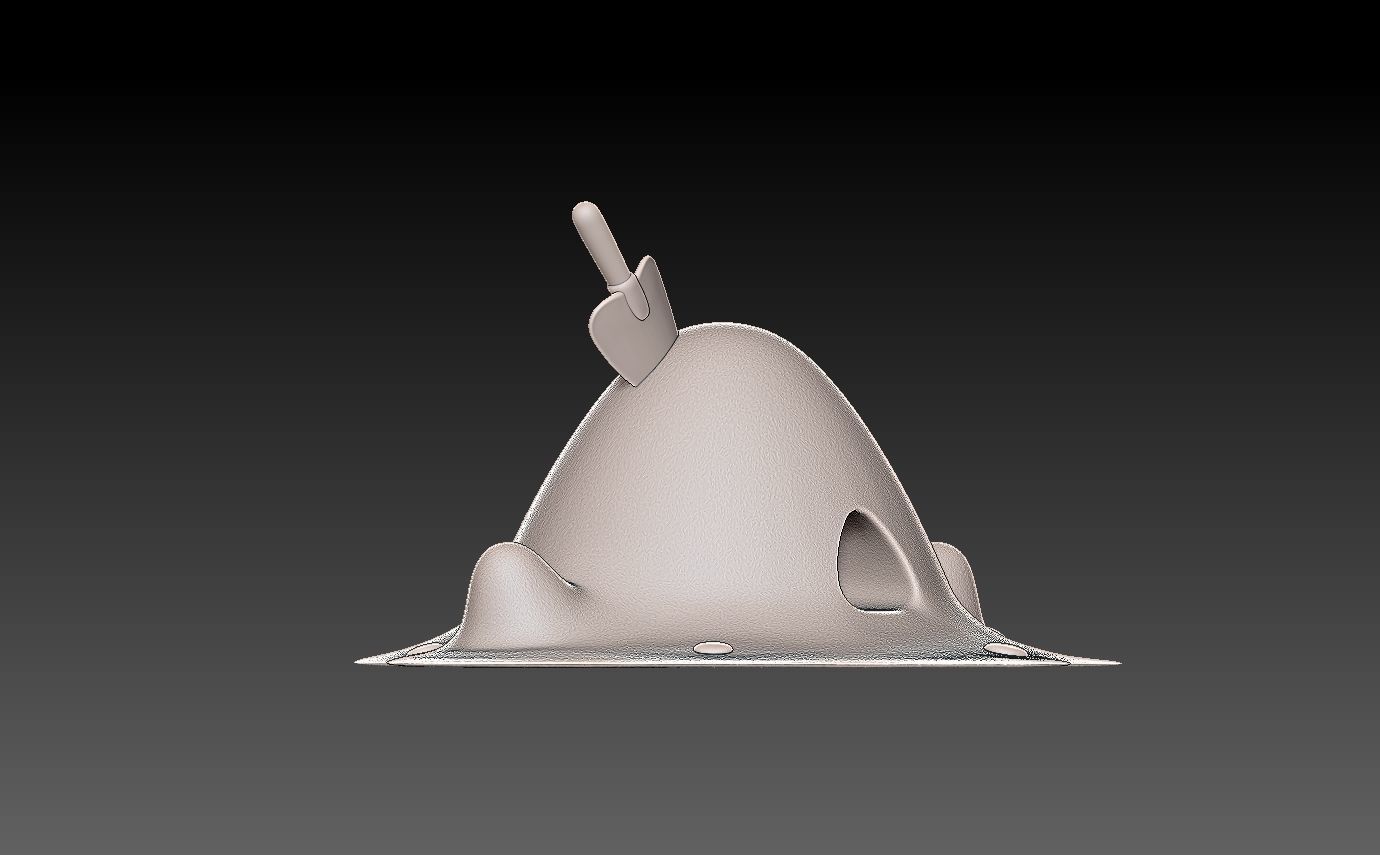 Pokemon sandygast evolution pack 3D print model_13