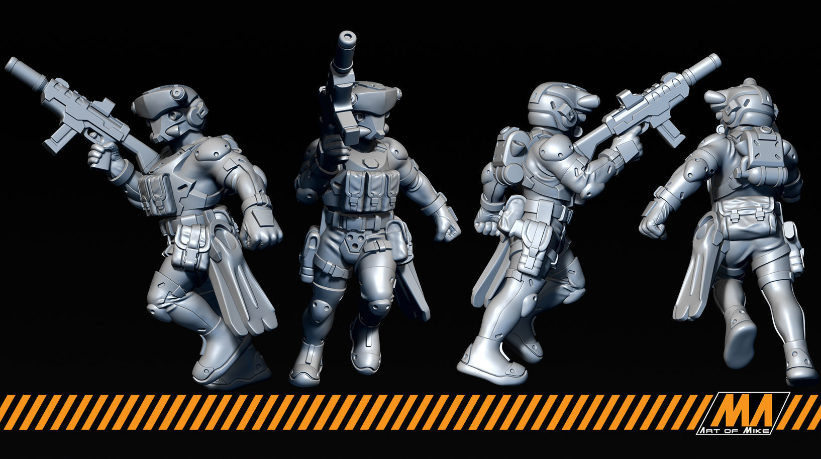 Devgru  3D print model_1