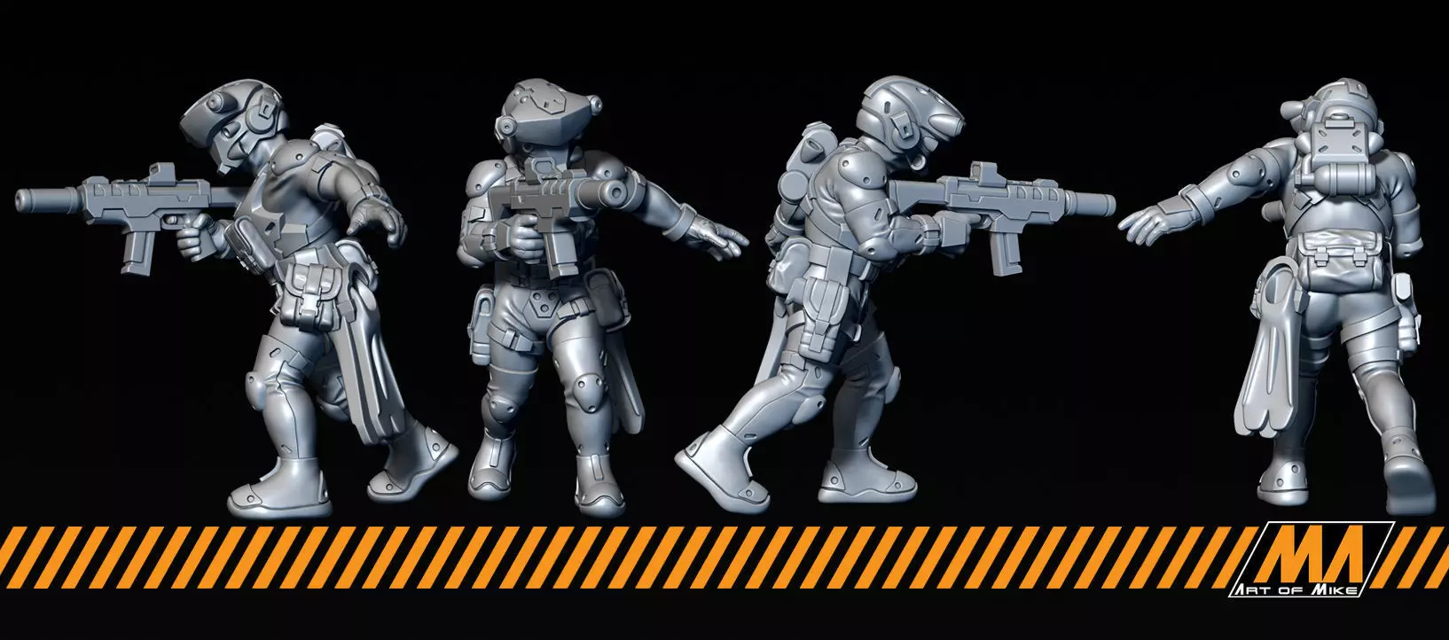 Devgru  3D print model_0