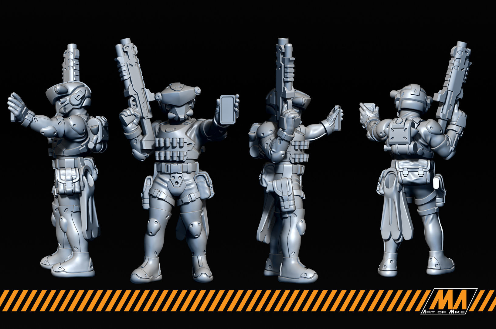 Devgru  3D print model_4