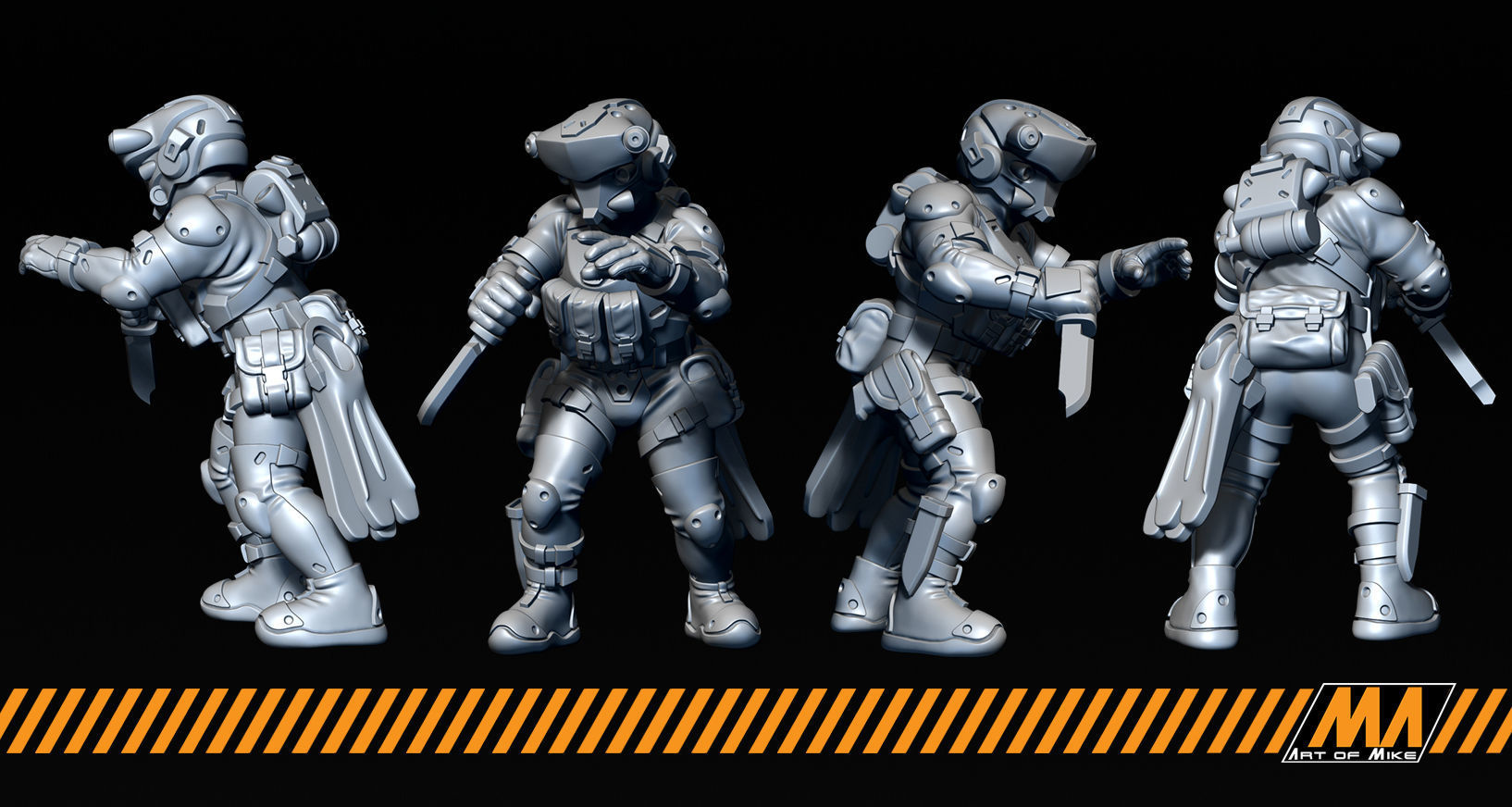 Devgru  3D print model_6