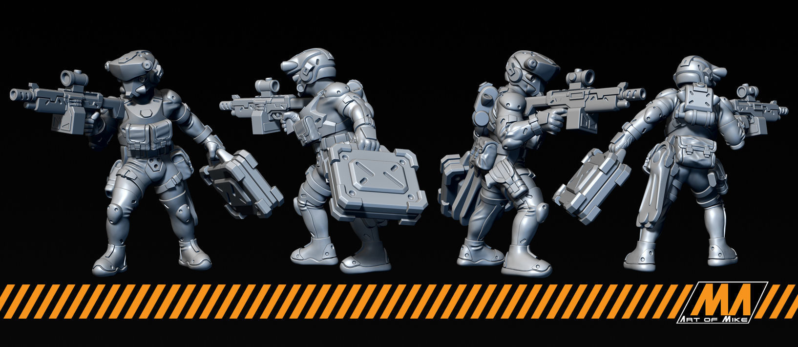 Devgru  3D print model_2