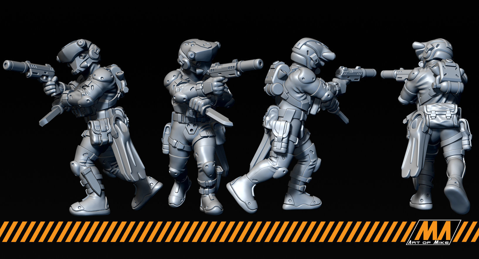 Devgru  3D print model_3