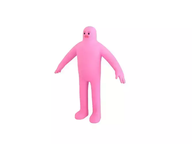 Character218 Pink Man