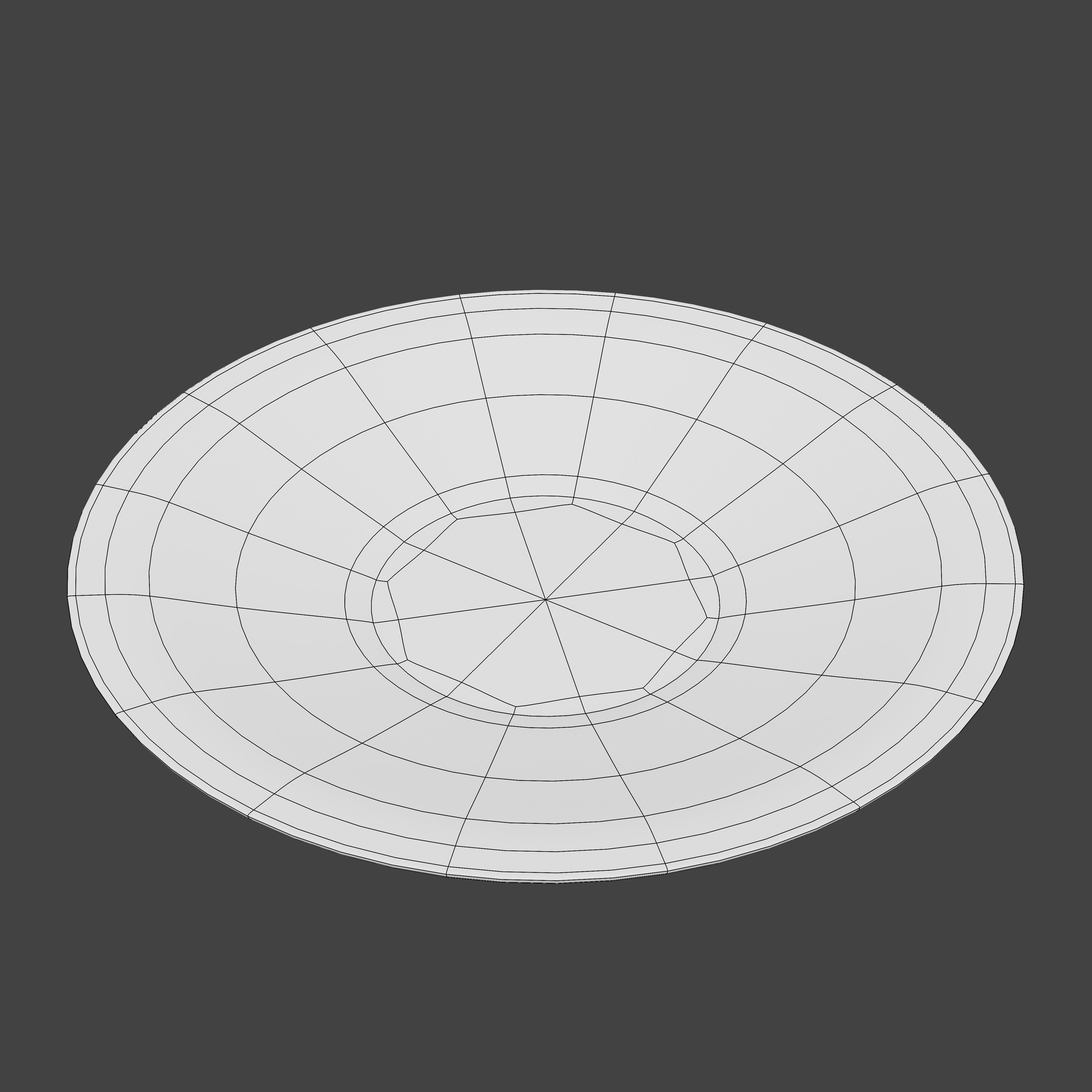 Cup and Saucer Set Free 3D model_8