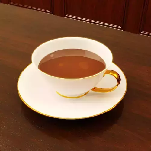 Cup and Saucer Set