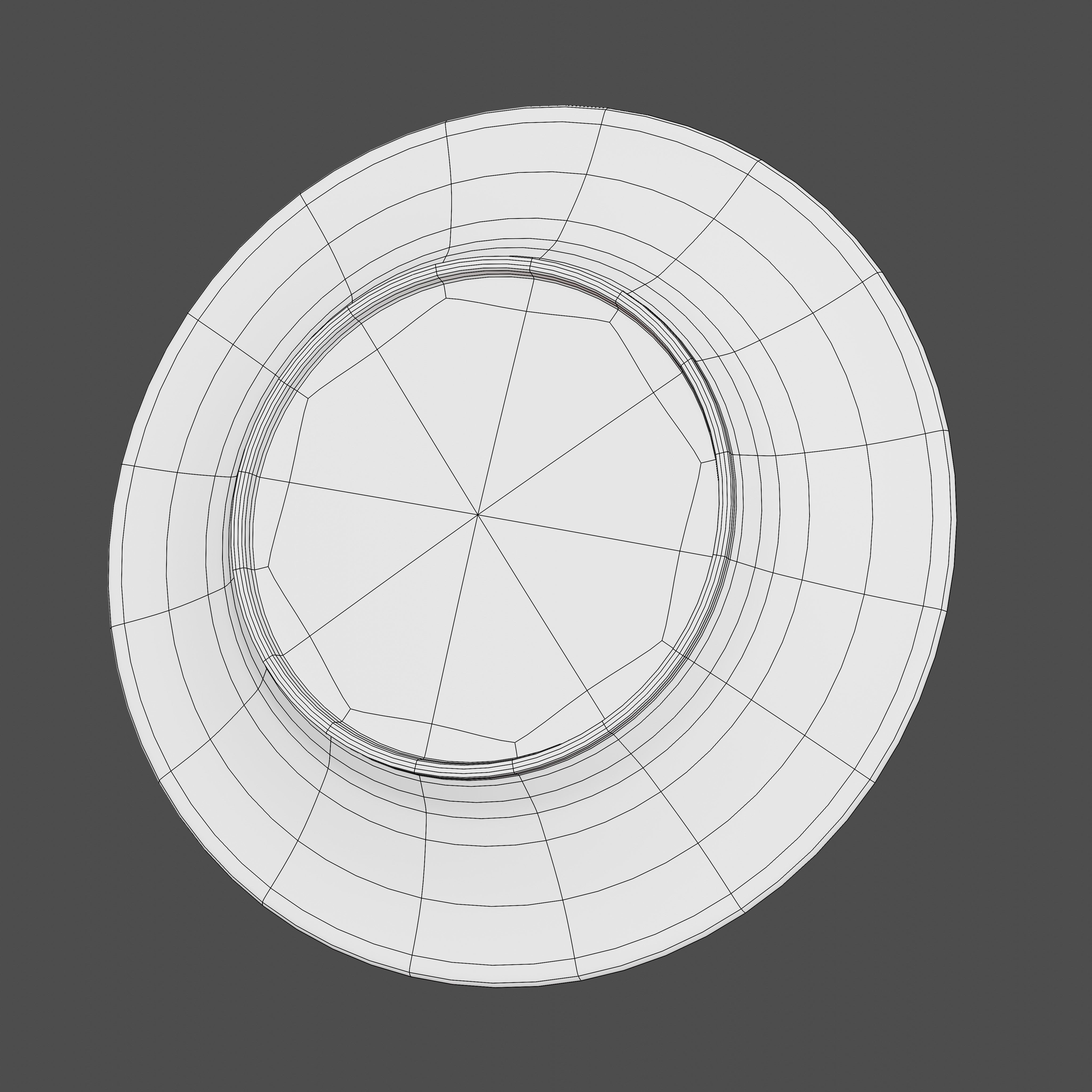 Cup and Saucer Set Free 3D model_10