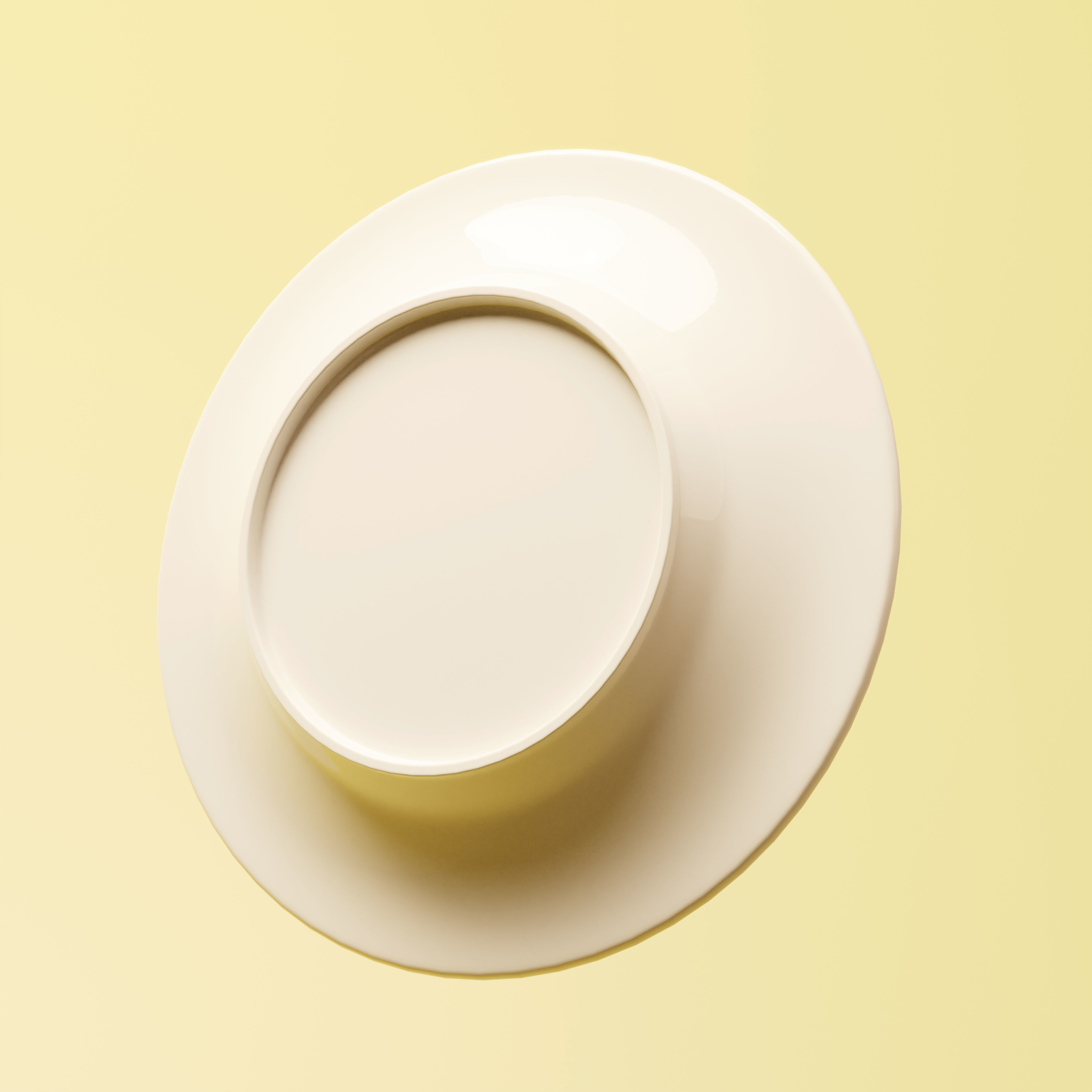 Cup and Saucer Set Free 3D model_5