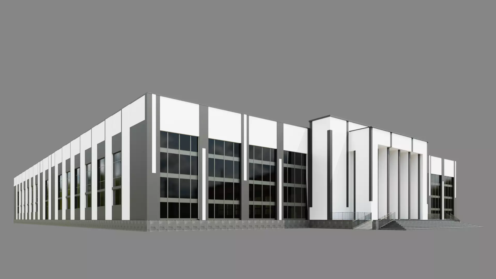 Sport Complex ID067 3D model_0