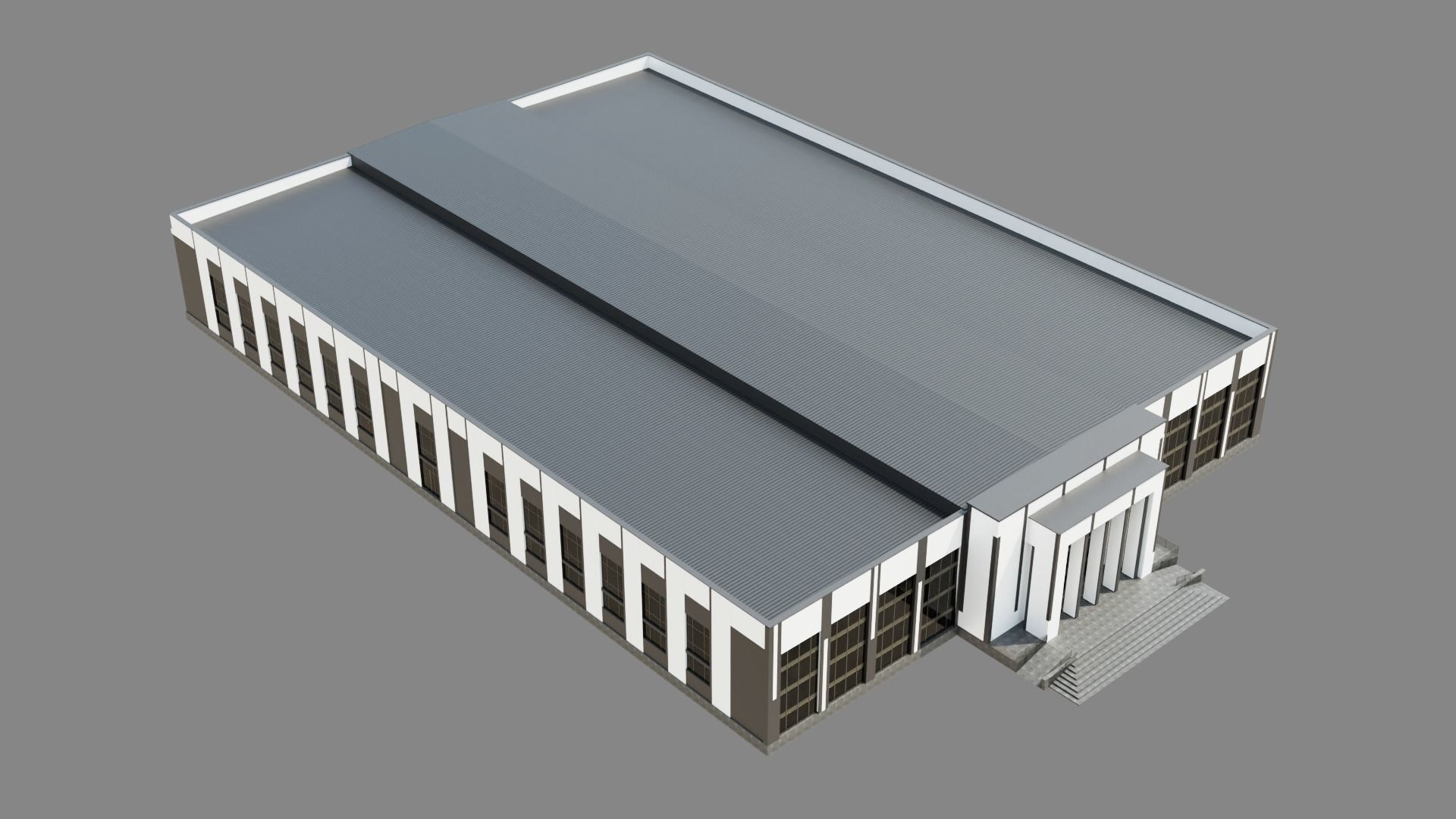 Sport Complex ID067 3D model_6