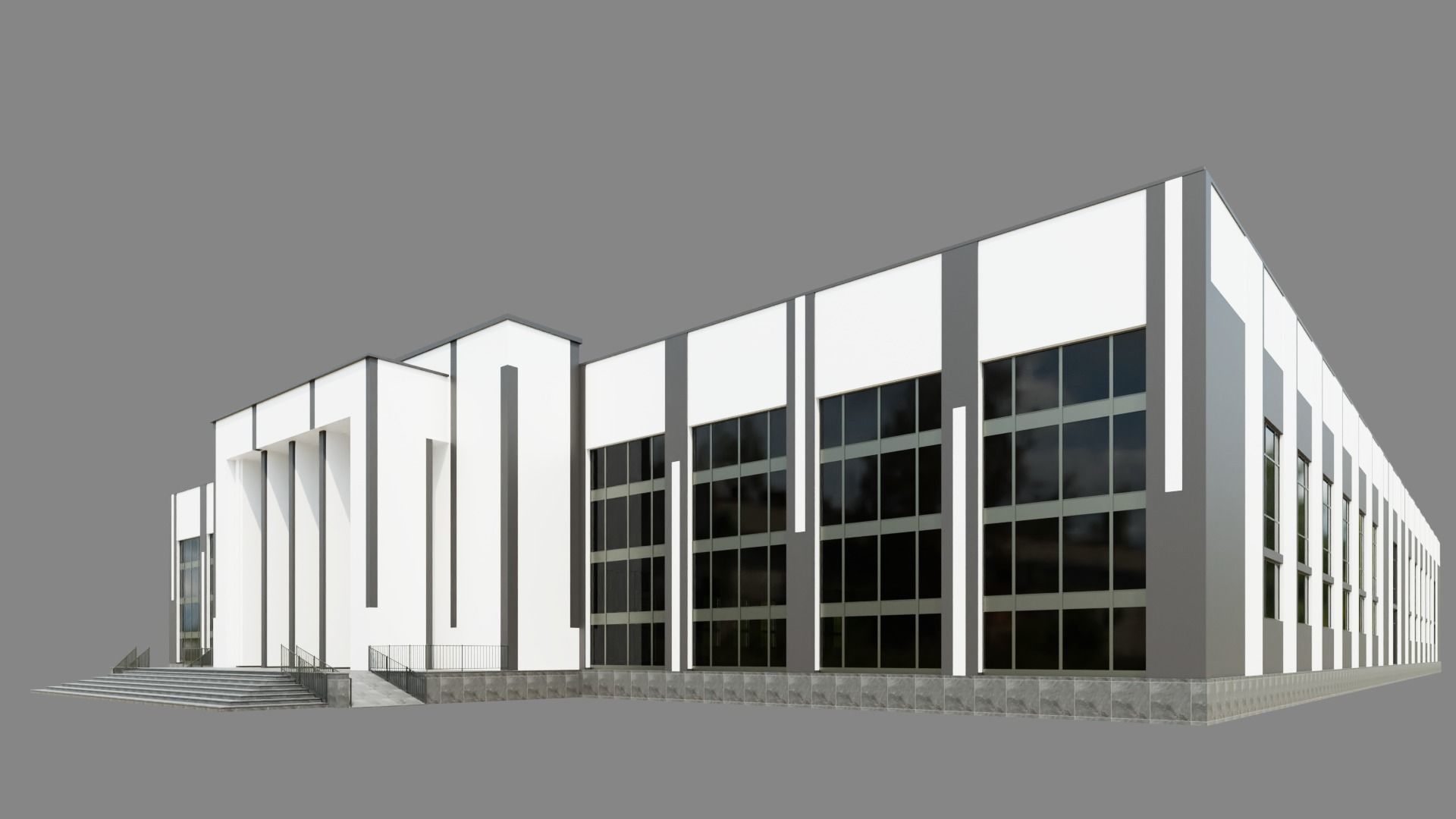 Sport Complex ID067 3D model_2