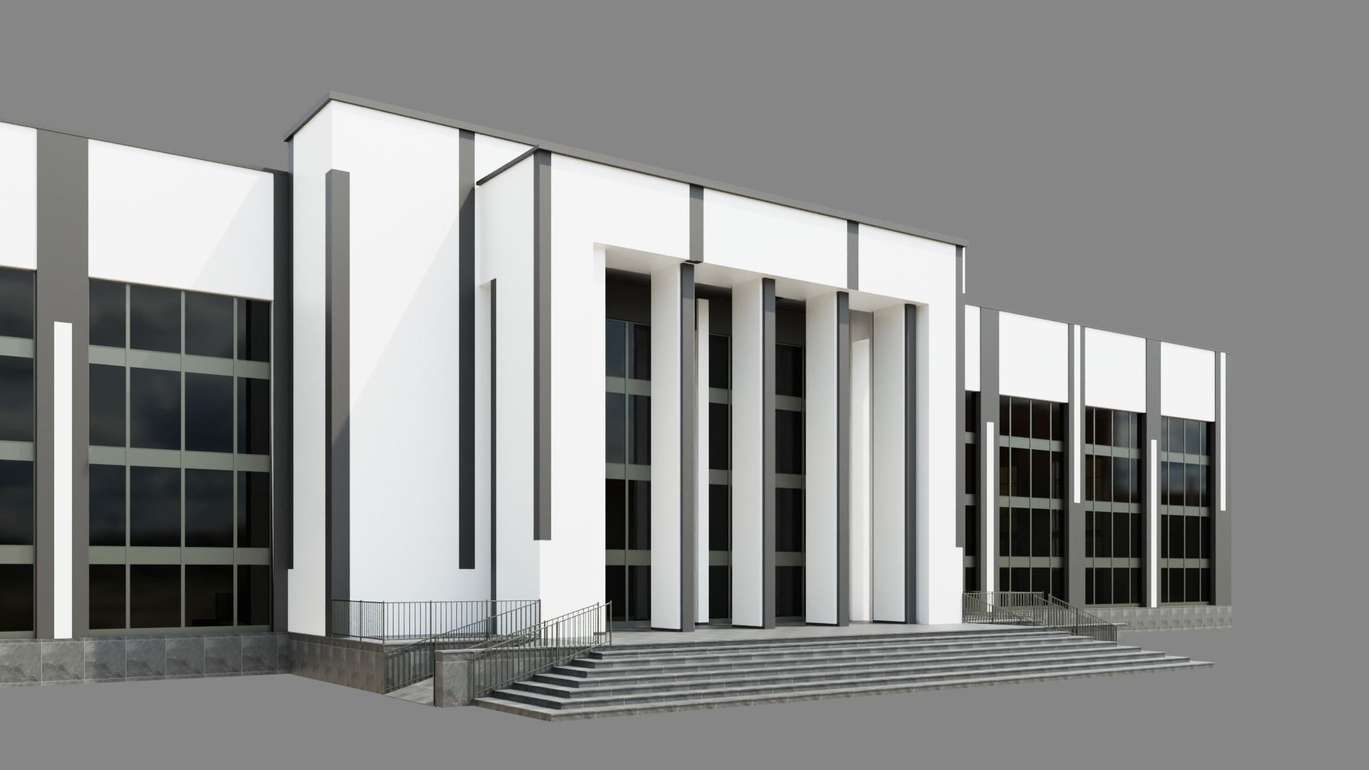 Sport Complex ID067 3D model_4