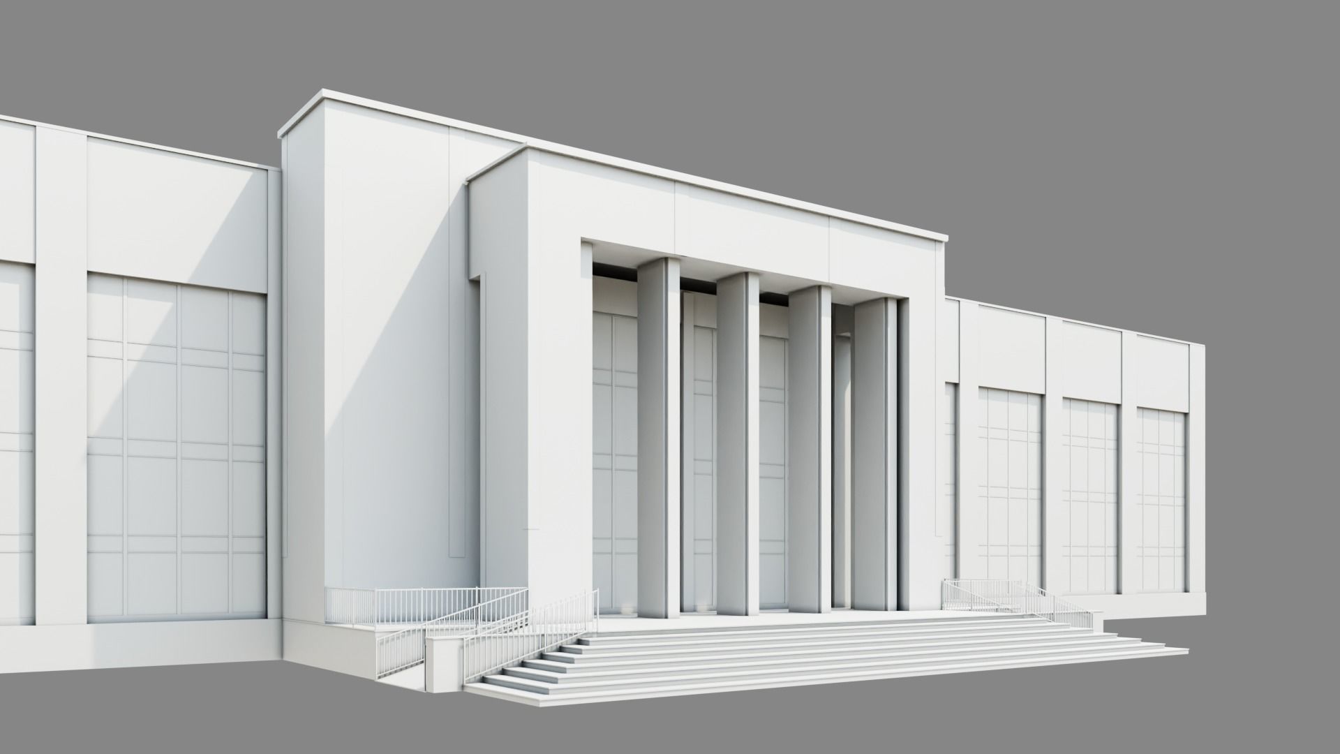 Sport Complex ID067 3D model_5