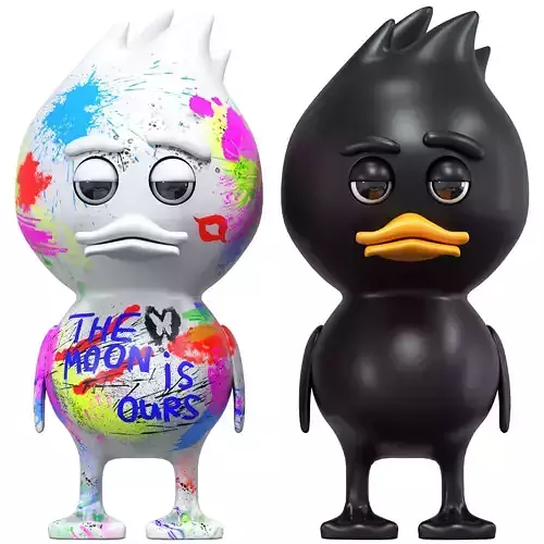 The Ugly Duck Toys - TUD