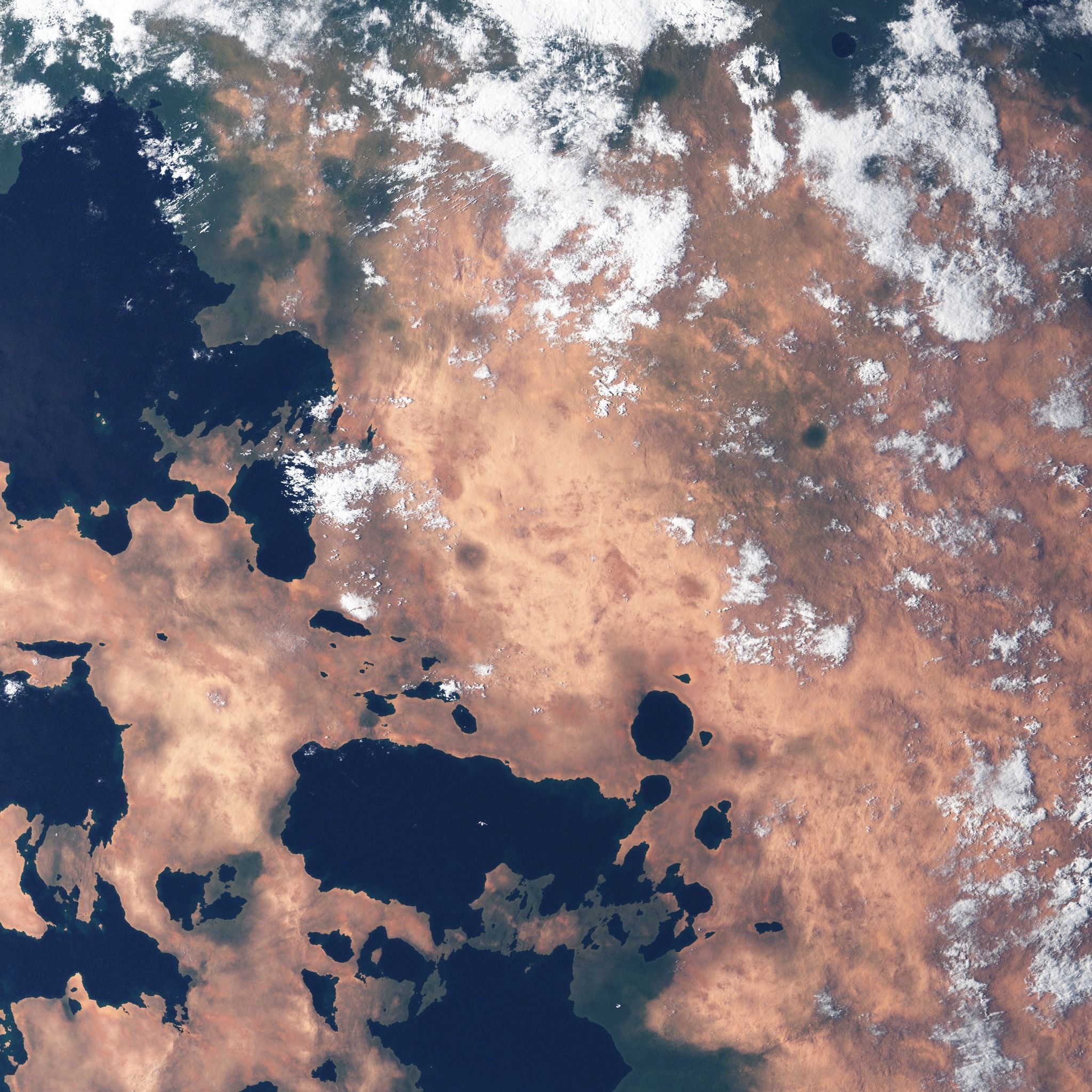 Procedural Habitable Planet Generator for Octane and C4D 3D model_6