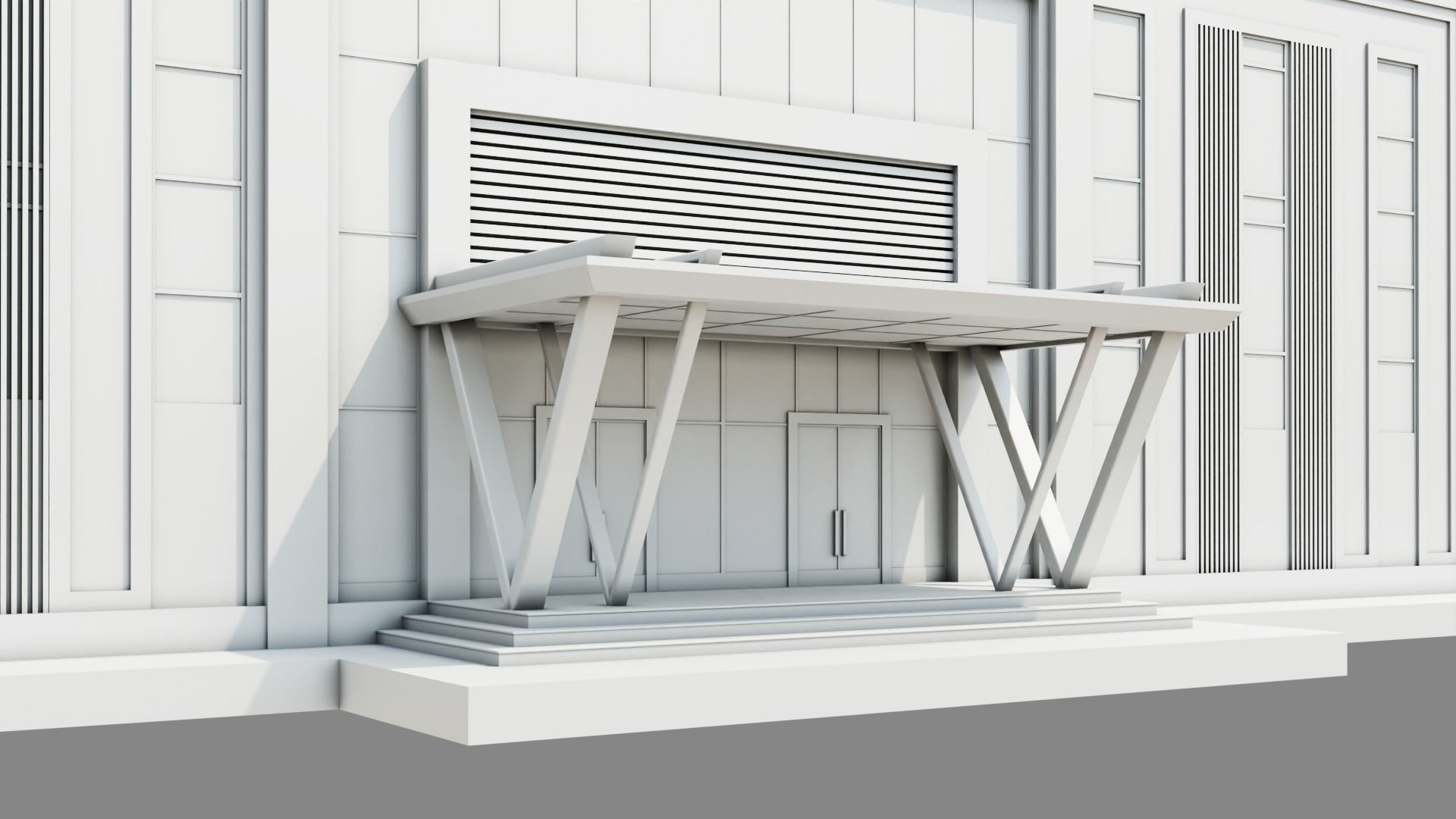 Sport Complex ID068 3D model_5