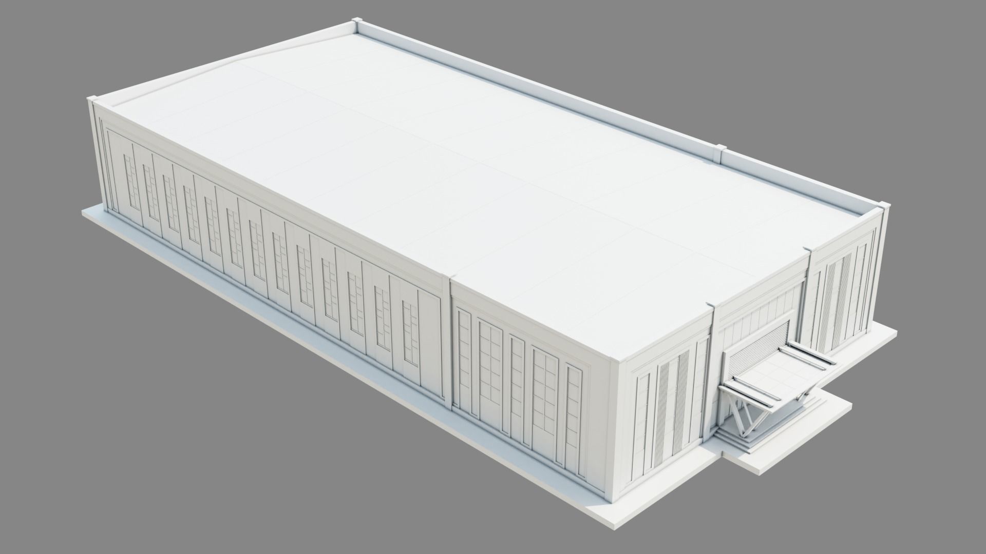 Sport Complex ID068 3D model_6