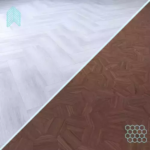 Parquet - Laminate - Wooden floor 2 in 1