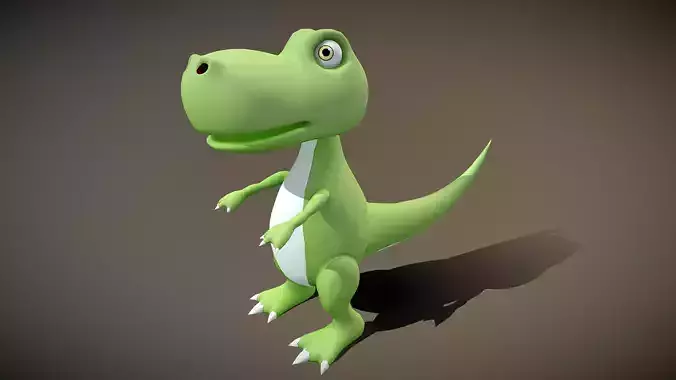 Cartoon Tyrannosaurus