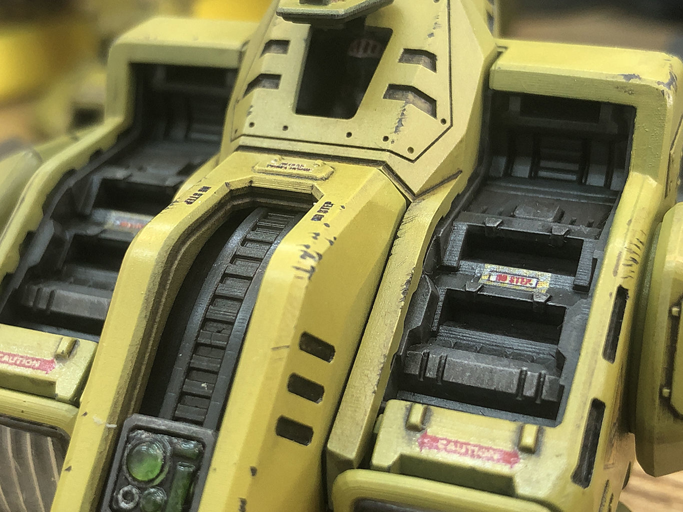 ADR-04-Mk X Destroid Defender 3D print model_9