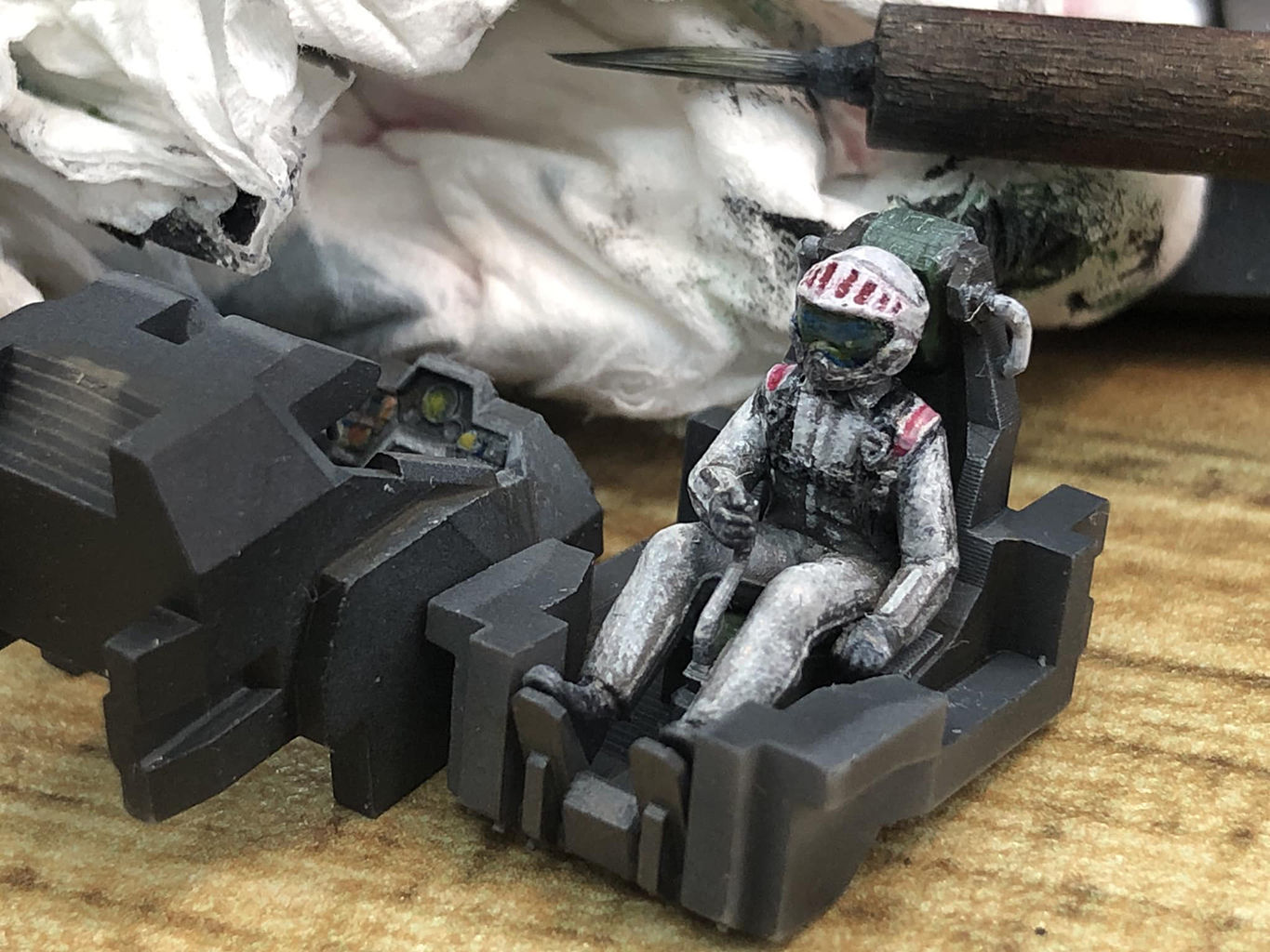 ADR-04-Mk X Destroid Defender 3D print model_8