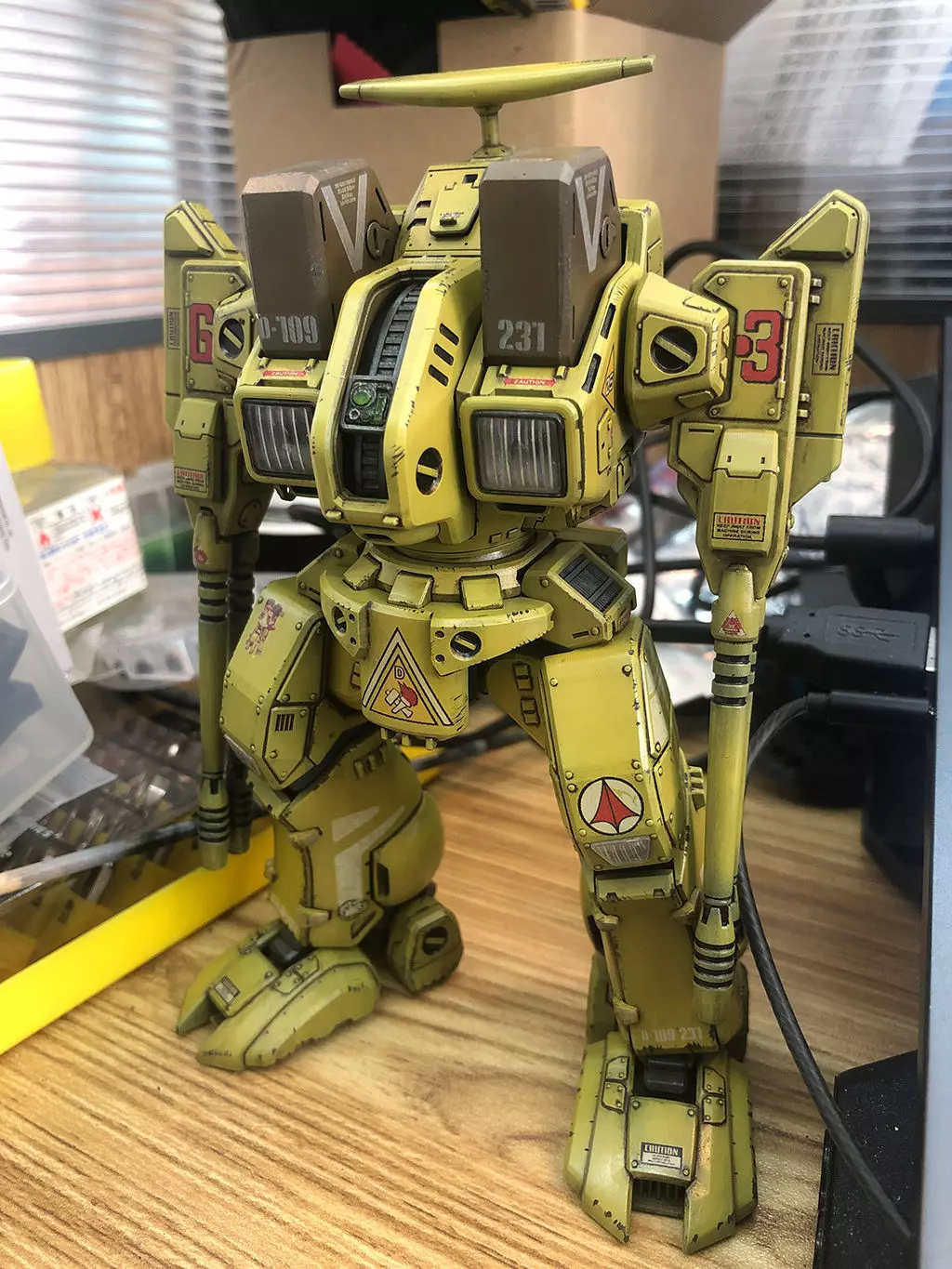 ADR-04-Mk X Destroid Defender 3D print model_0