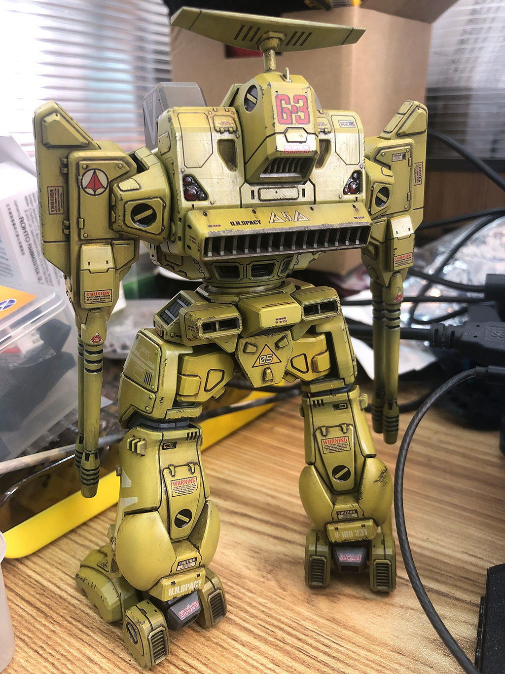 ADR-04-Mk X Destroid Defender 3D print model_1