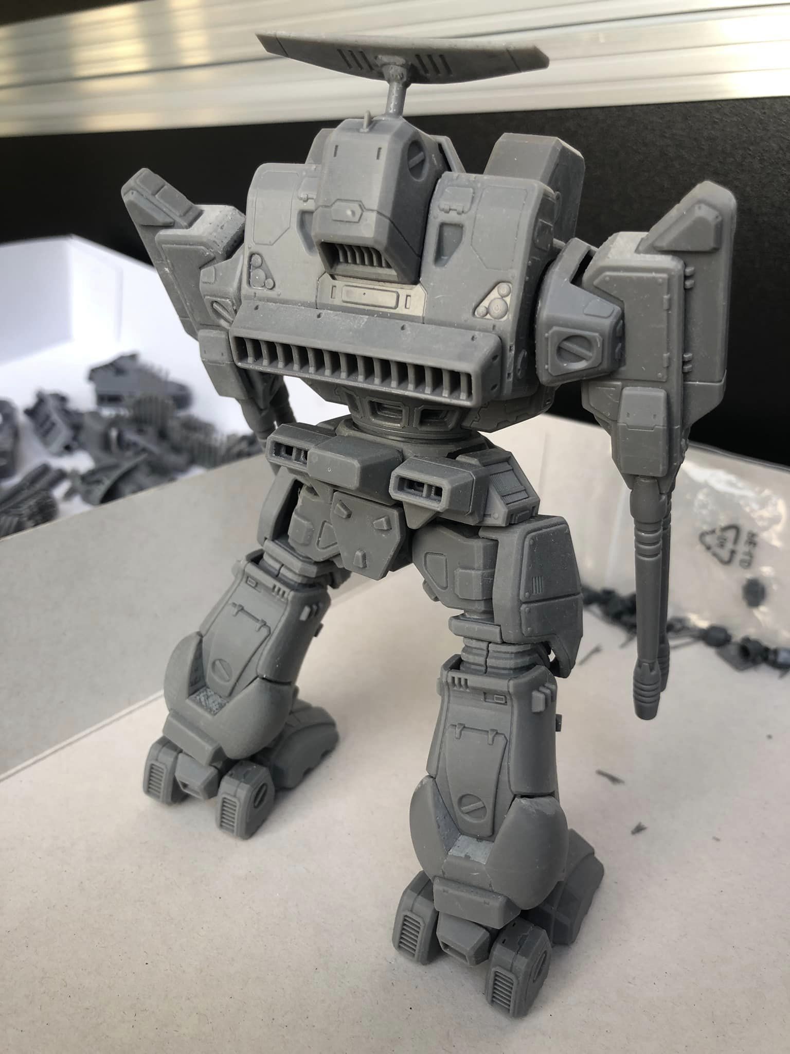 ADR-04-Mk X Destroid Defender 3D print model_7