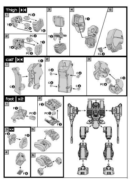 ADR-04-Mk X Destroid Defender 3D print model_5