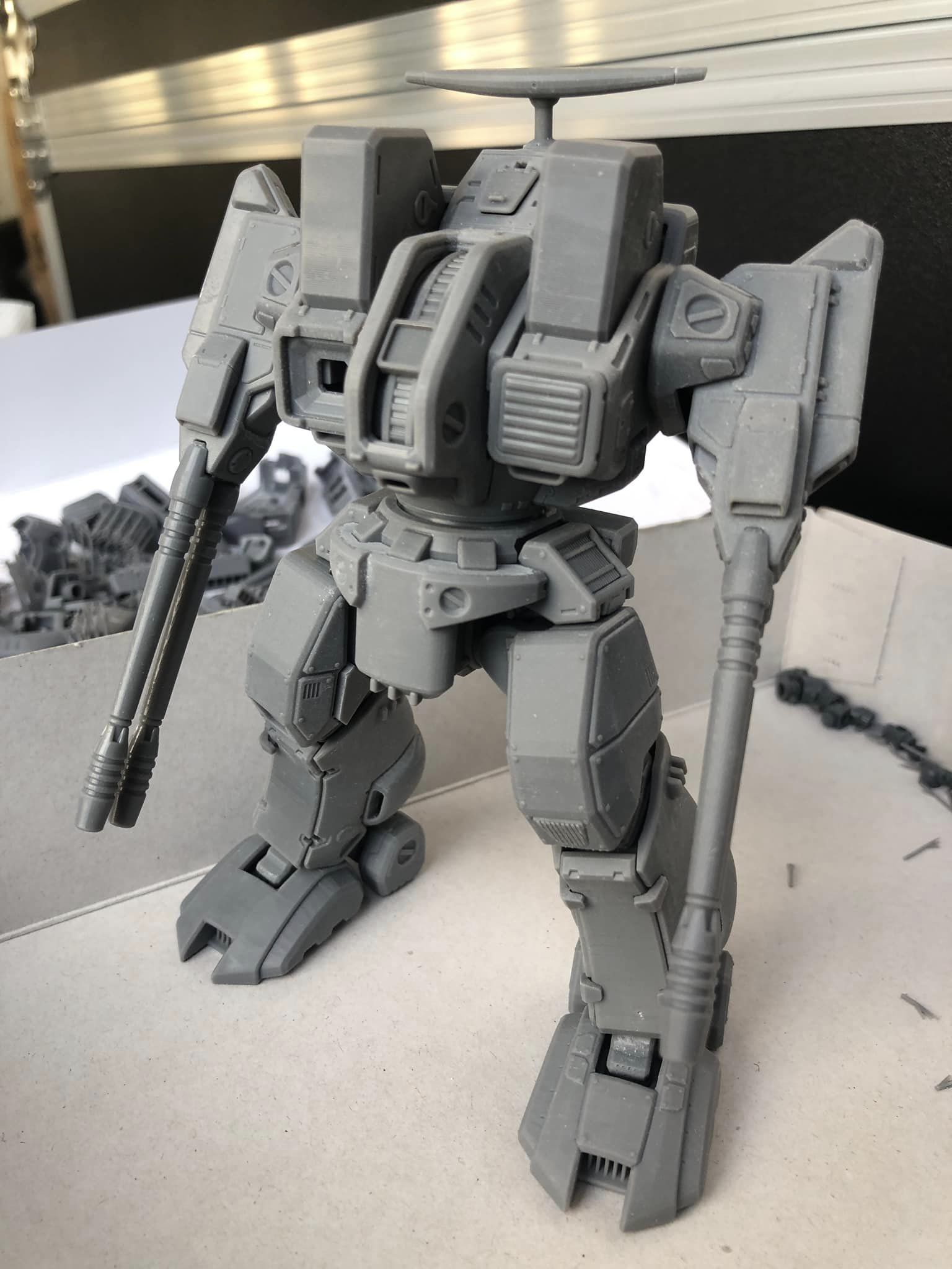 ADR-04-Mk X Destroid Defender 3D print model_6