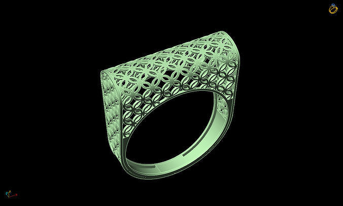 rind 3d rihono file 3D print model