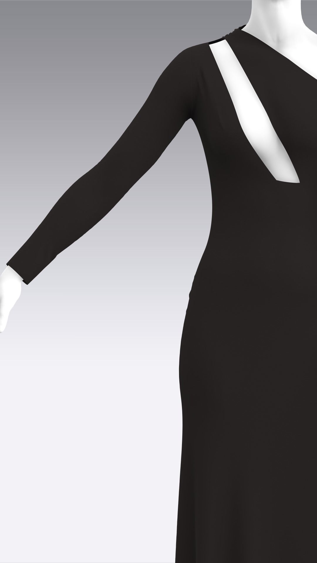 Dress Outfits MD CLO 3D ZPRJ ZPAC project files 3D model_38