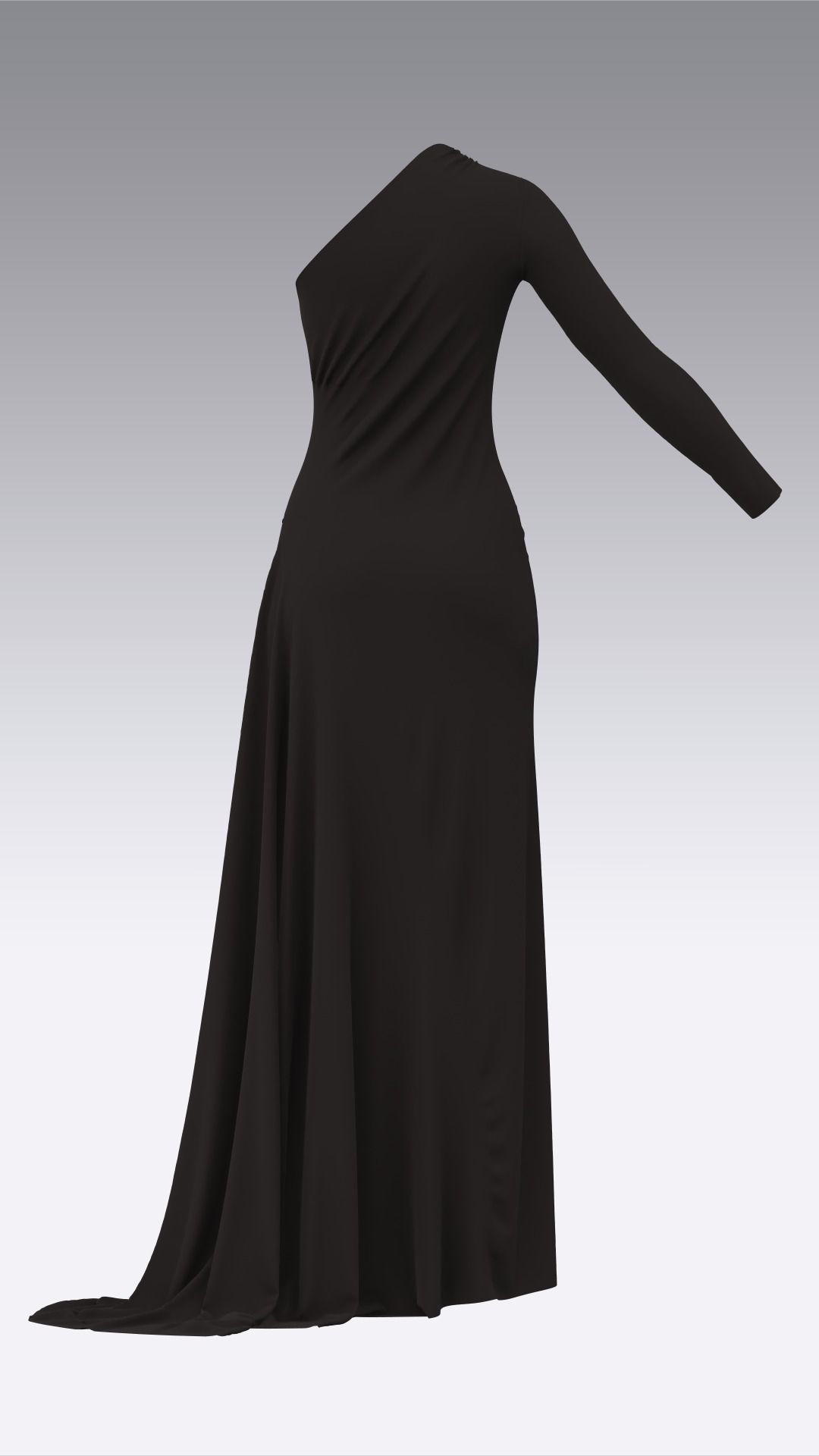 Dress Outfits MD CLO 3D ZPRJ ZPAC project files 3D model_30