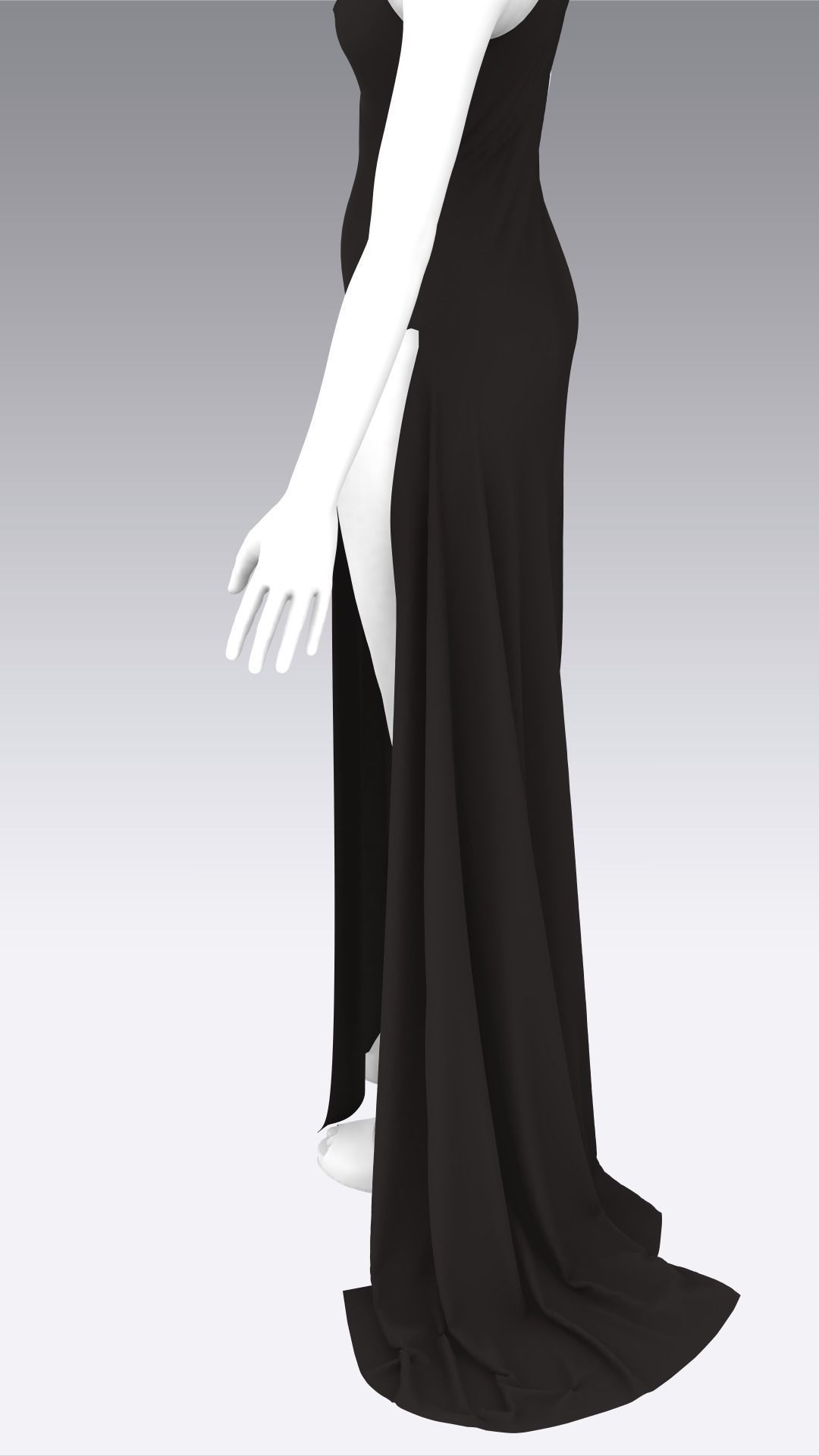 Dress Outfits MD CLO 3D ZPRJ ZPAC project files 3D model_21