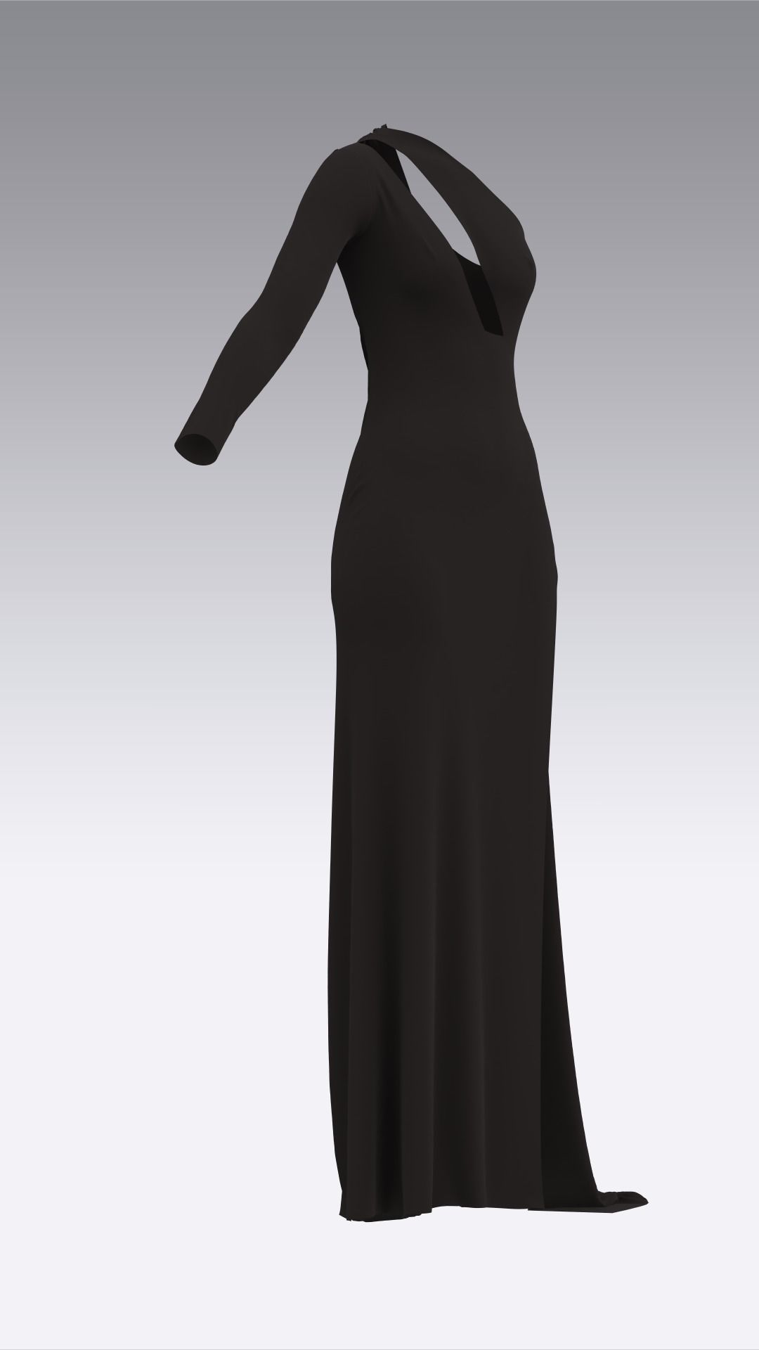 Dress Outfits MD CLO 3D ZPRJ ZPAC project files 3D model_17