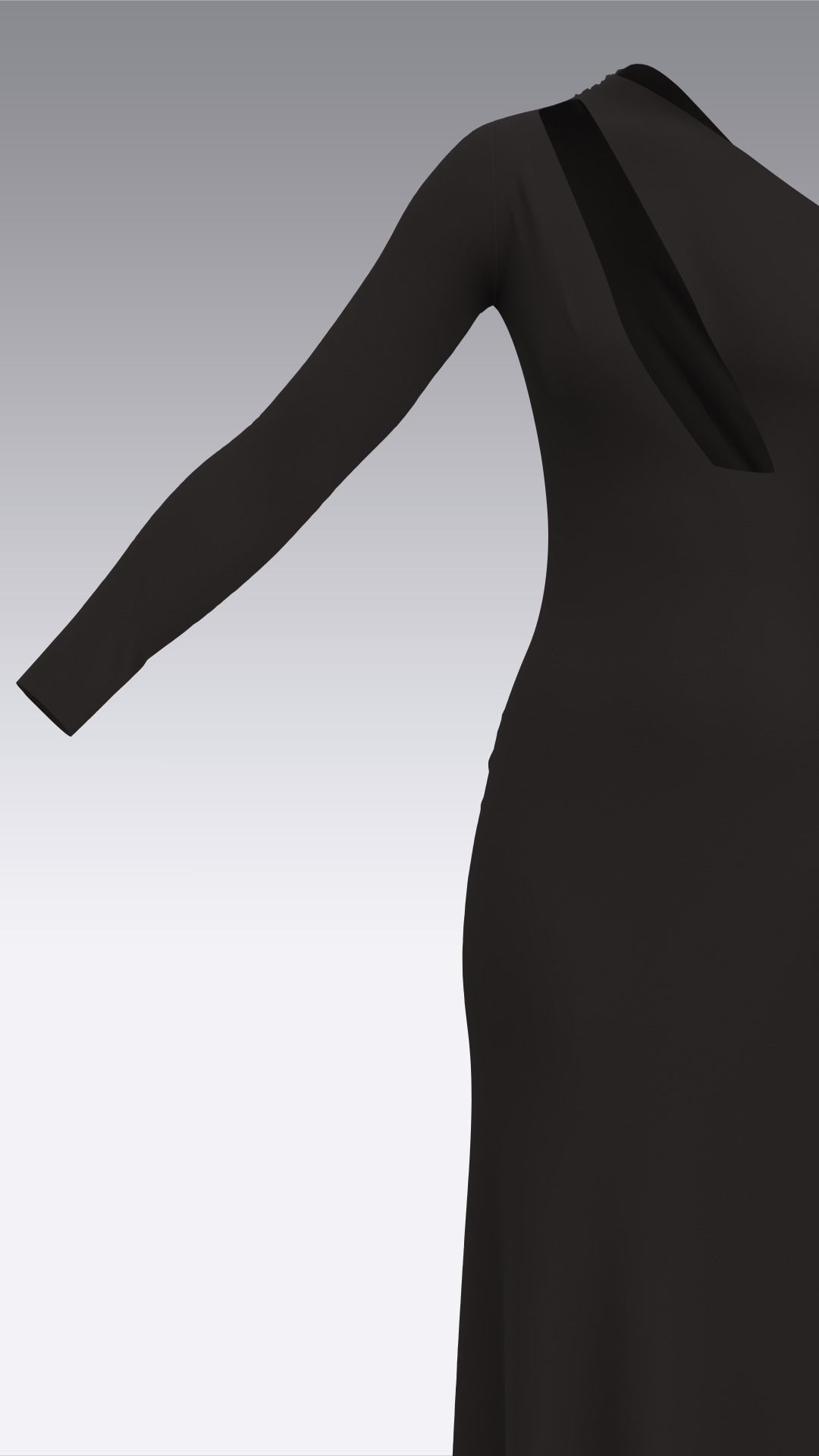 Dress Outfits MD CLO 3D ZPRJ ZPAC project files 3D model_40