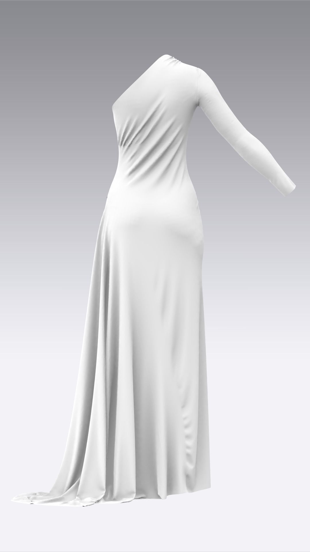 Dress Outfits MD CLO 3D ZPRJ ZPAC project files 3D model_19