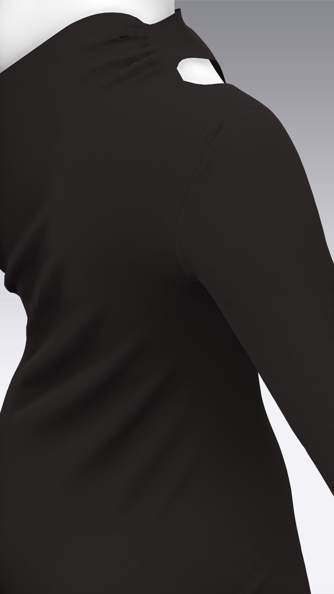 Dress Outfits MD CLO 3D ZPRJ ZPAC project files 3D model_43