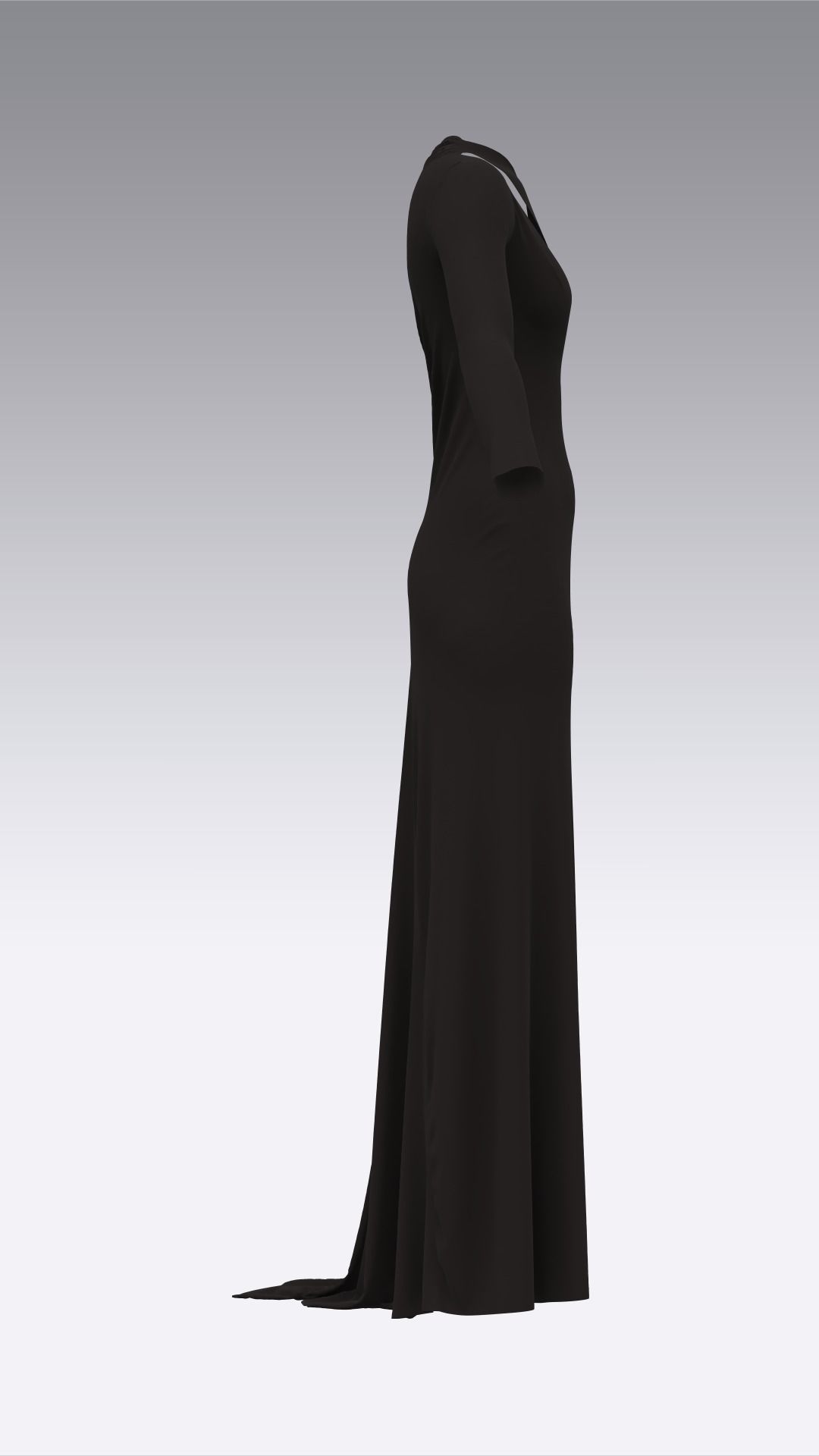 Dress Outfits MD CLO 3D ZPRJ ZPAC project files 3D model_14