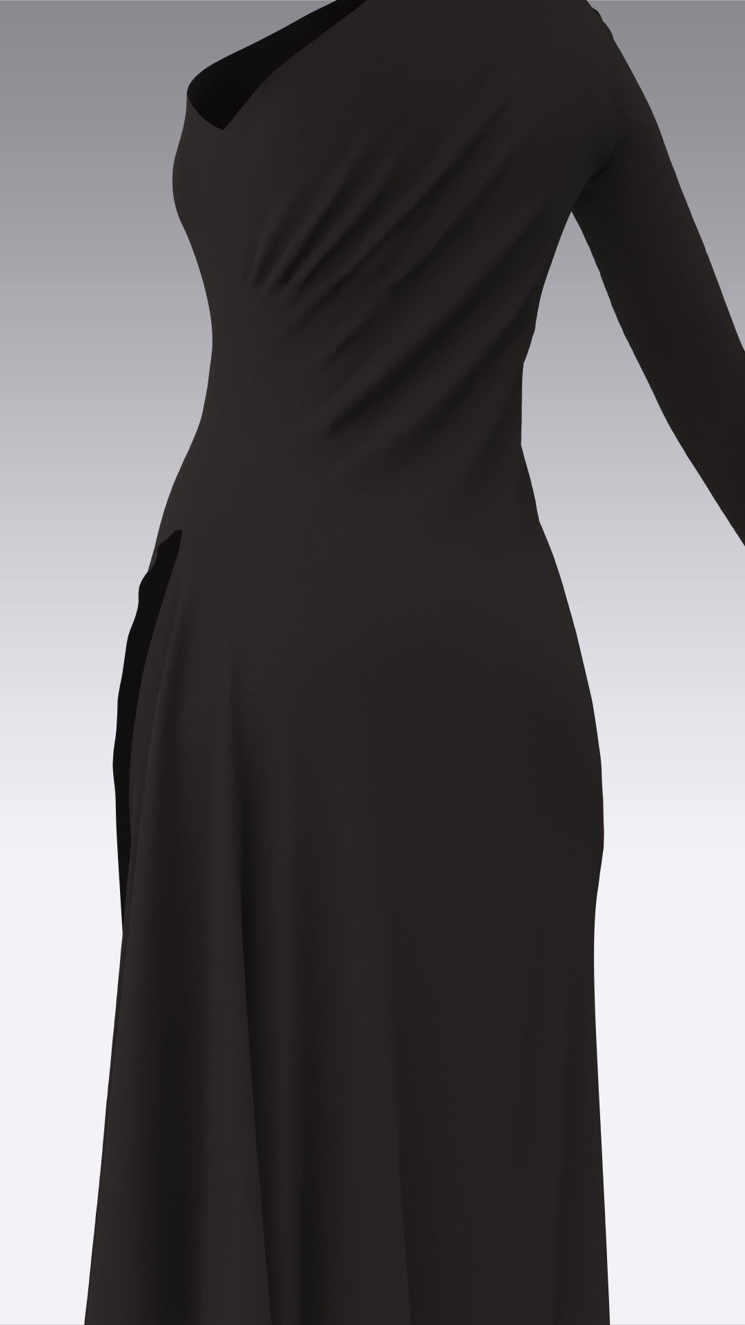 Dress Outfits MD CLO 3D ZPRJ ZPAC project files 3D model_42