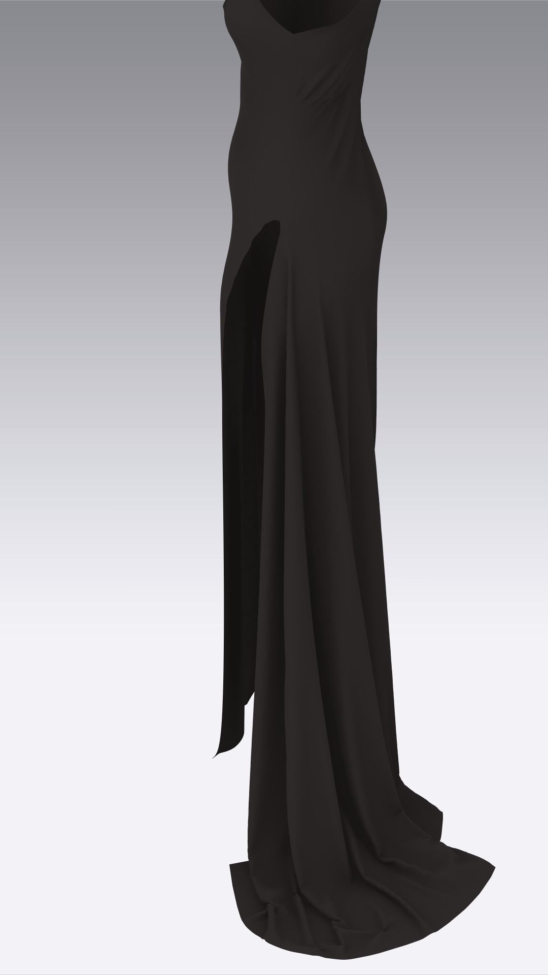 Dress Outfits MD CLO 3D ZPRJ ZPAC project files 3D model_25