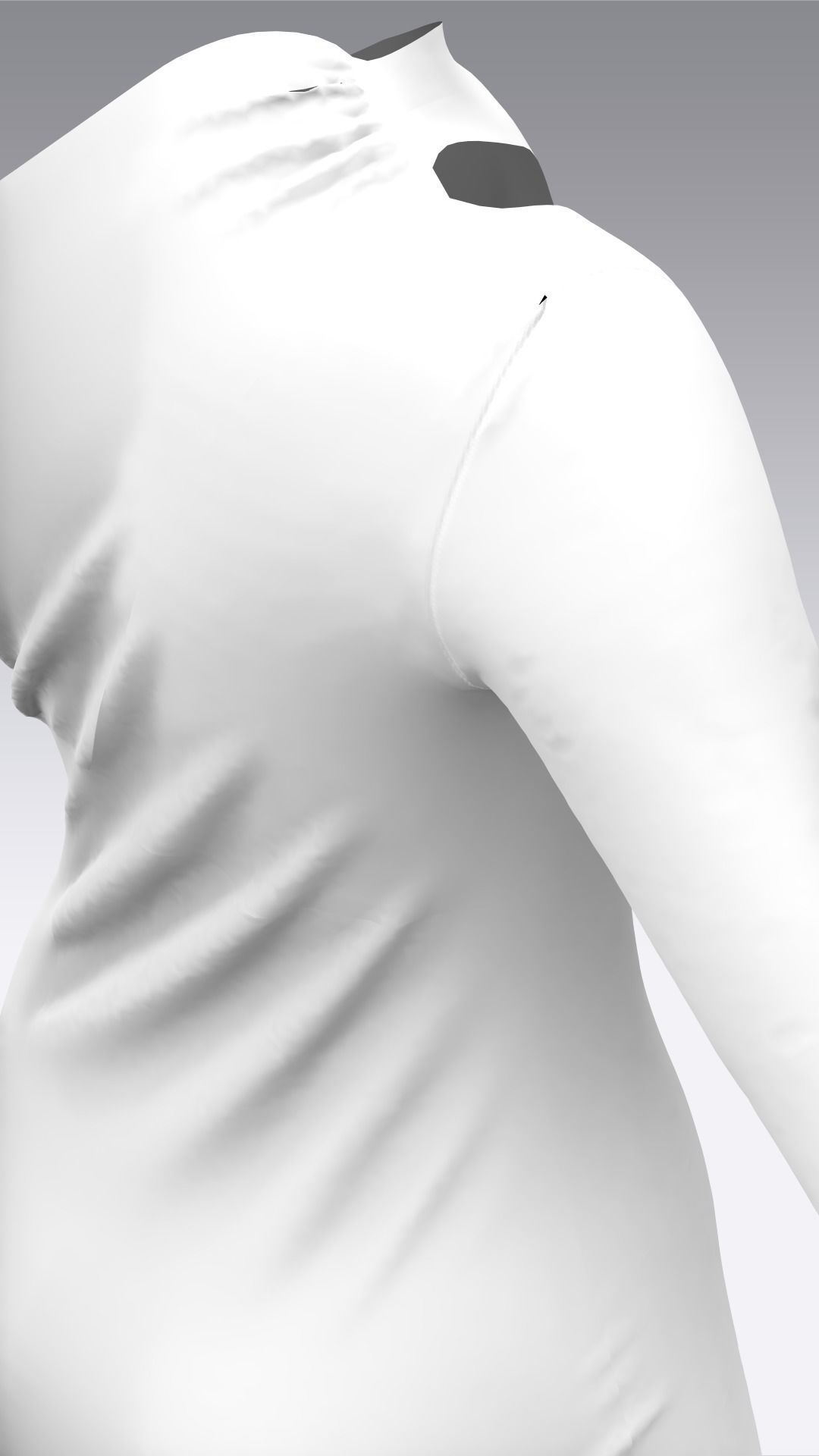 Dress Outfits MD CLO 3D ZPRJ ZPAC project files 3D model_26