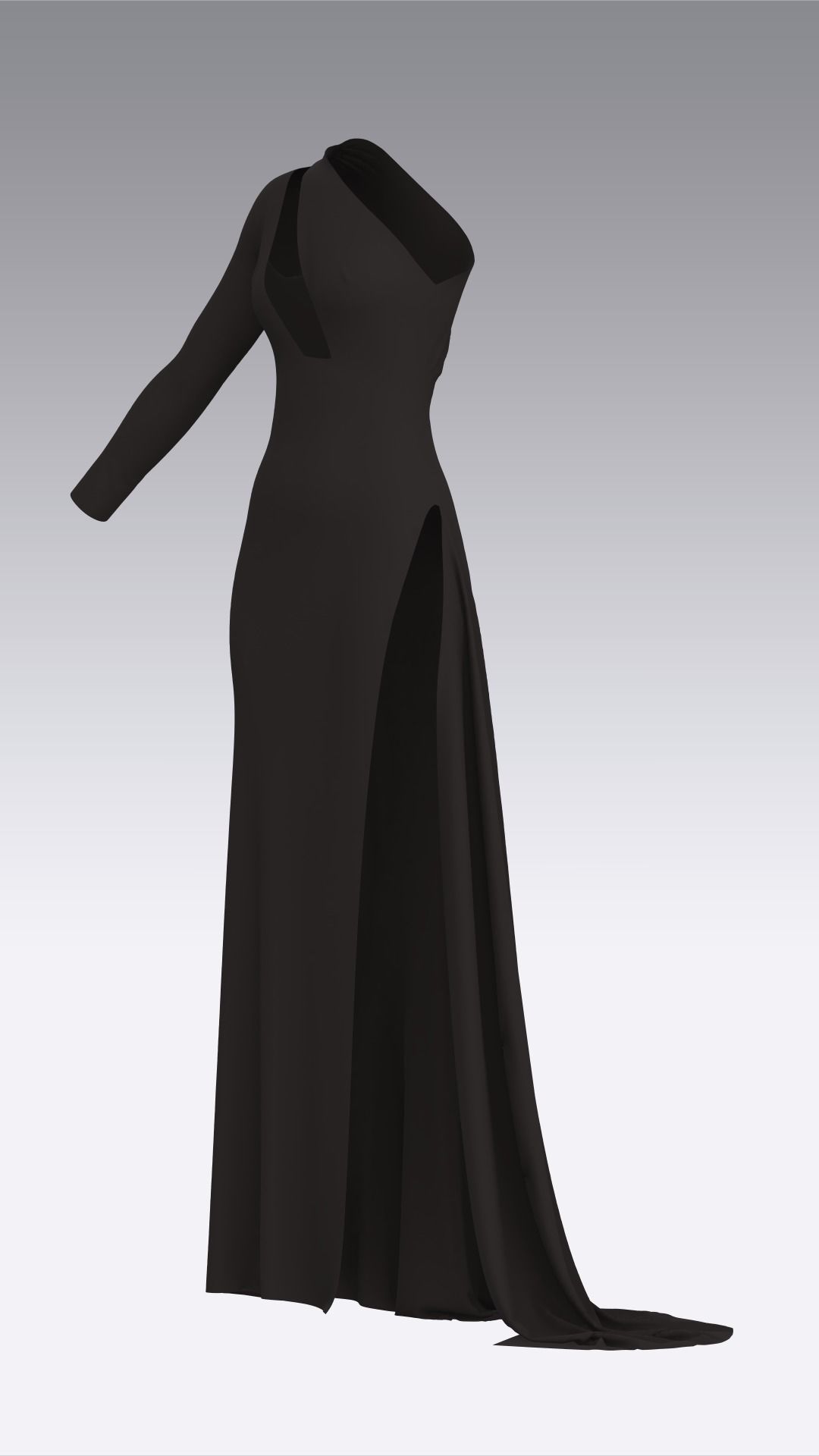 Dress Outfits MD CLO 3D ZPRJ ZPAC project files 3D model_22