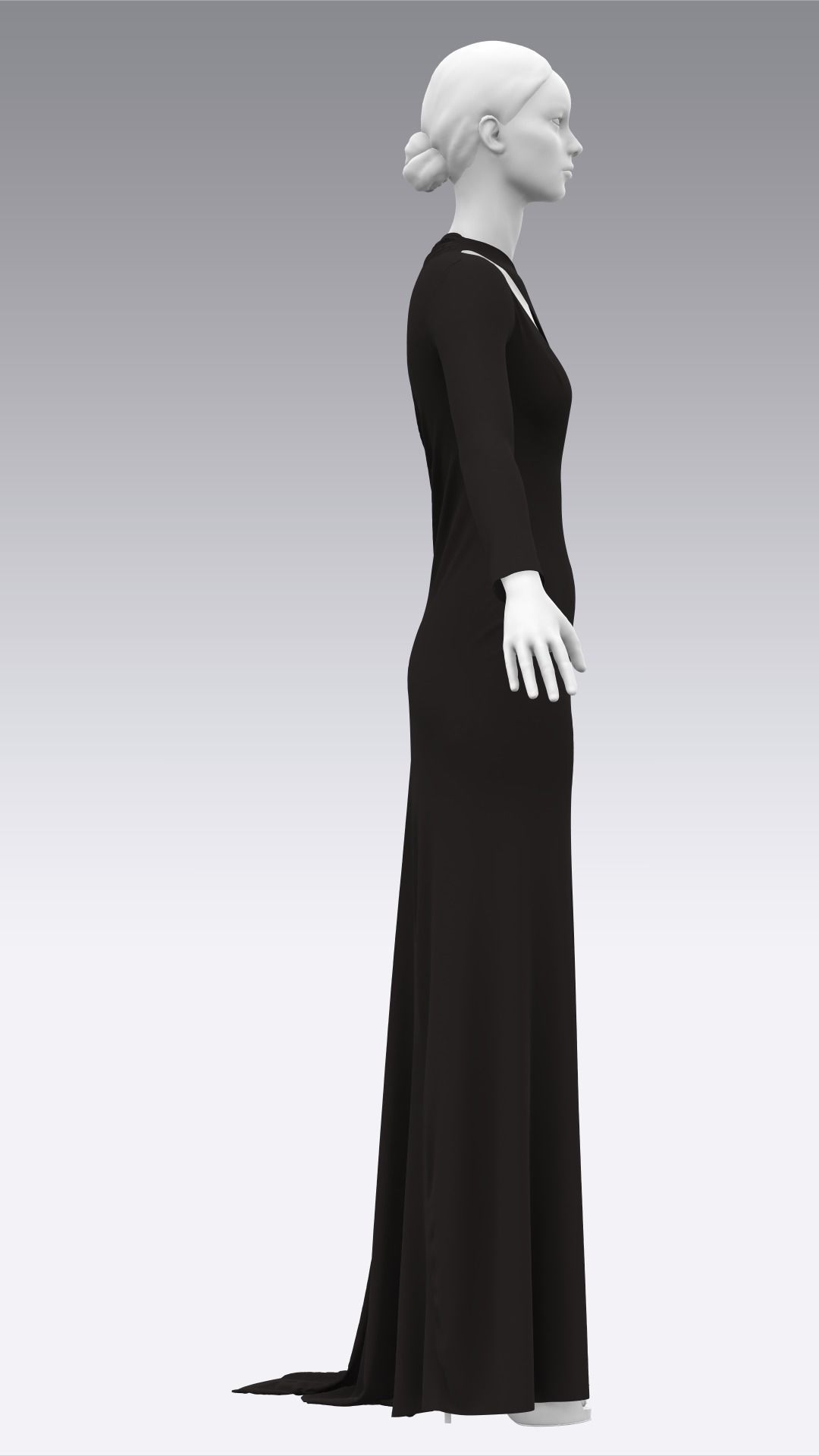 Dress Outfits MD CLO 3D ZPRJ ZPAC project files 3D model_18