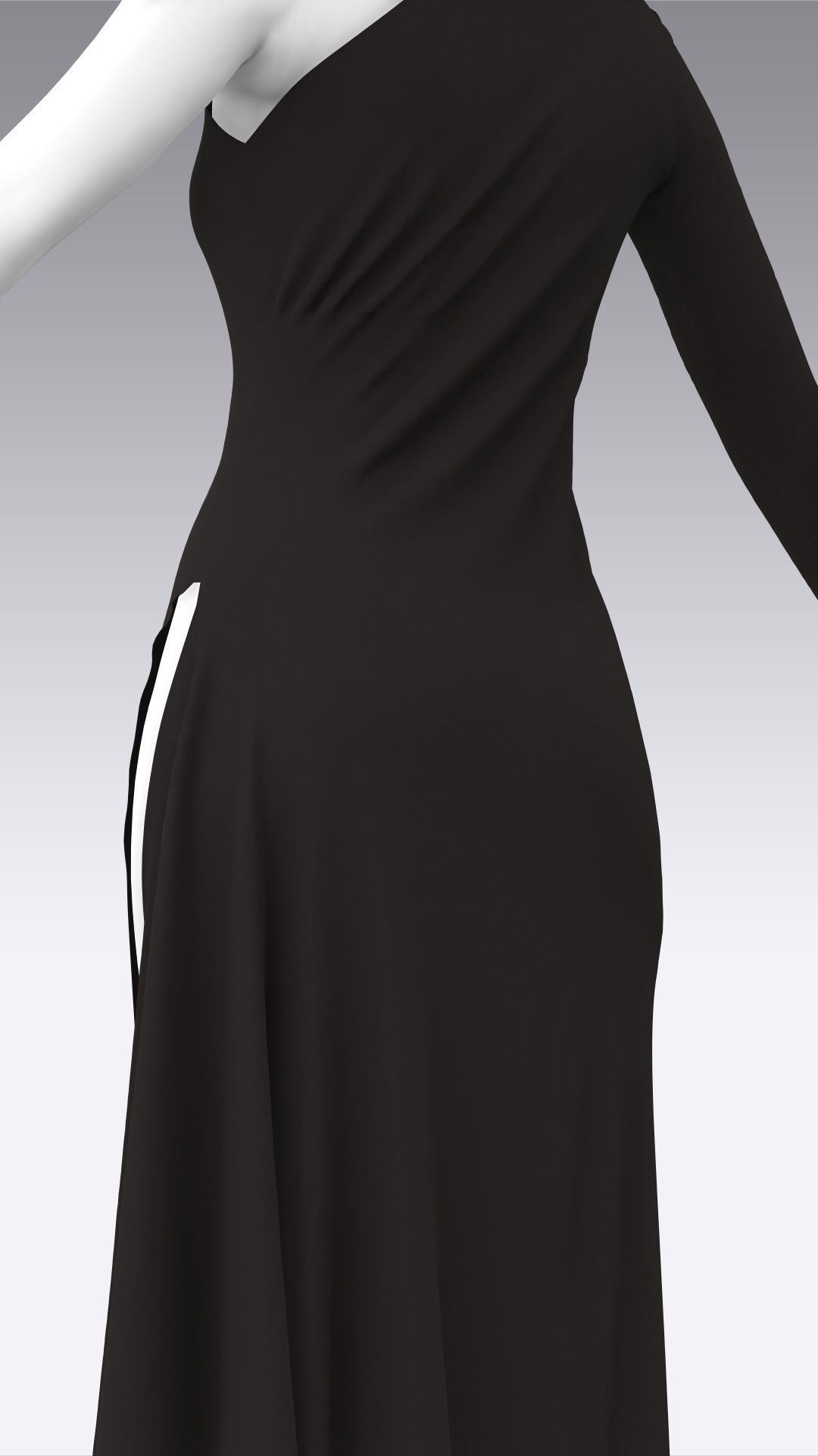 Dress Outfits MD CLO 3D ZPRJ ZPAC project files 3D model_41