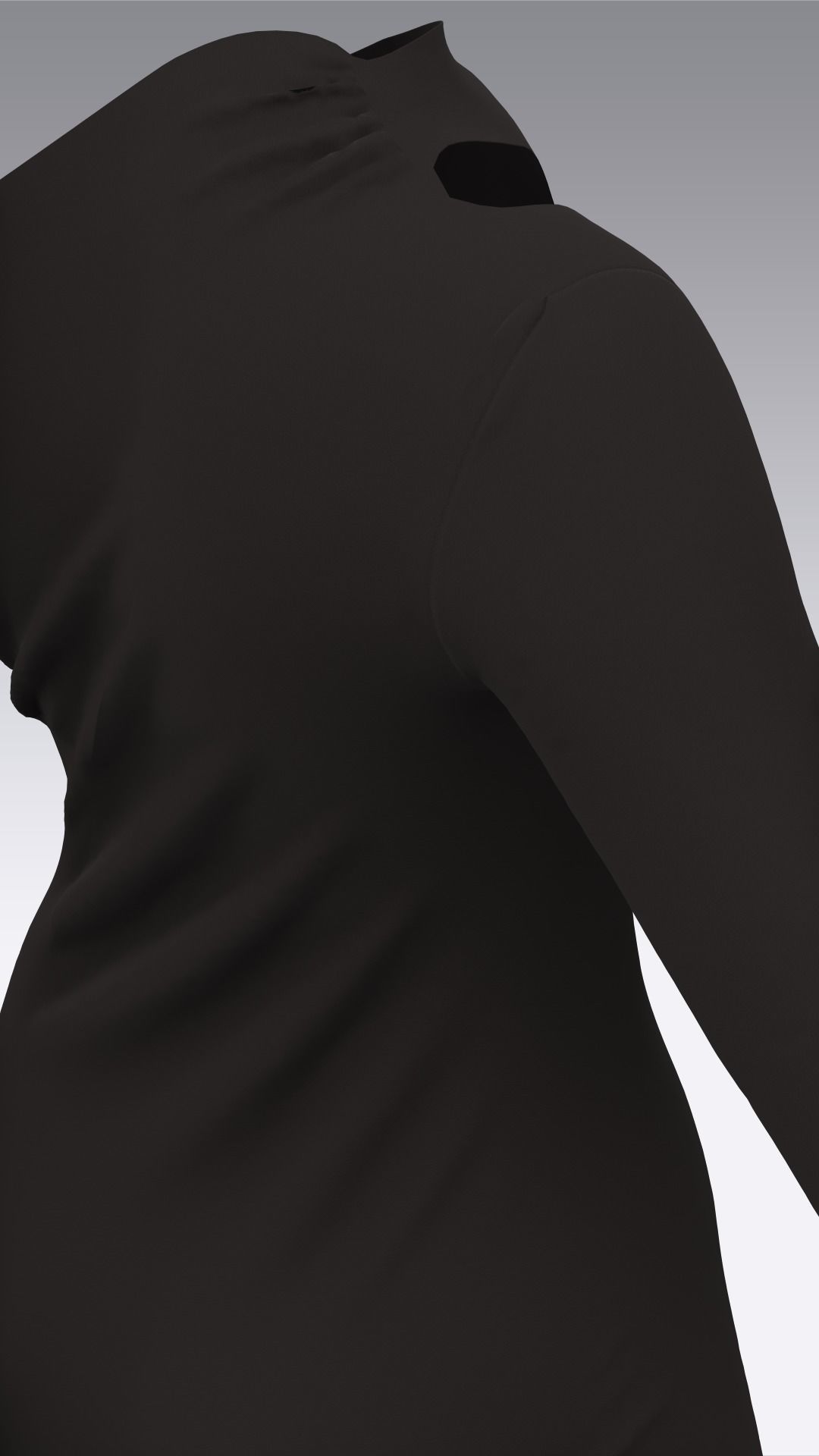 Dress Outfits MD CLO 3D ZPRJ ZPAC project files 3D model_44