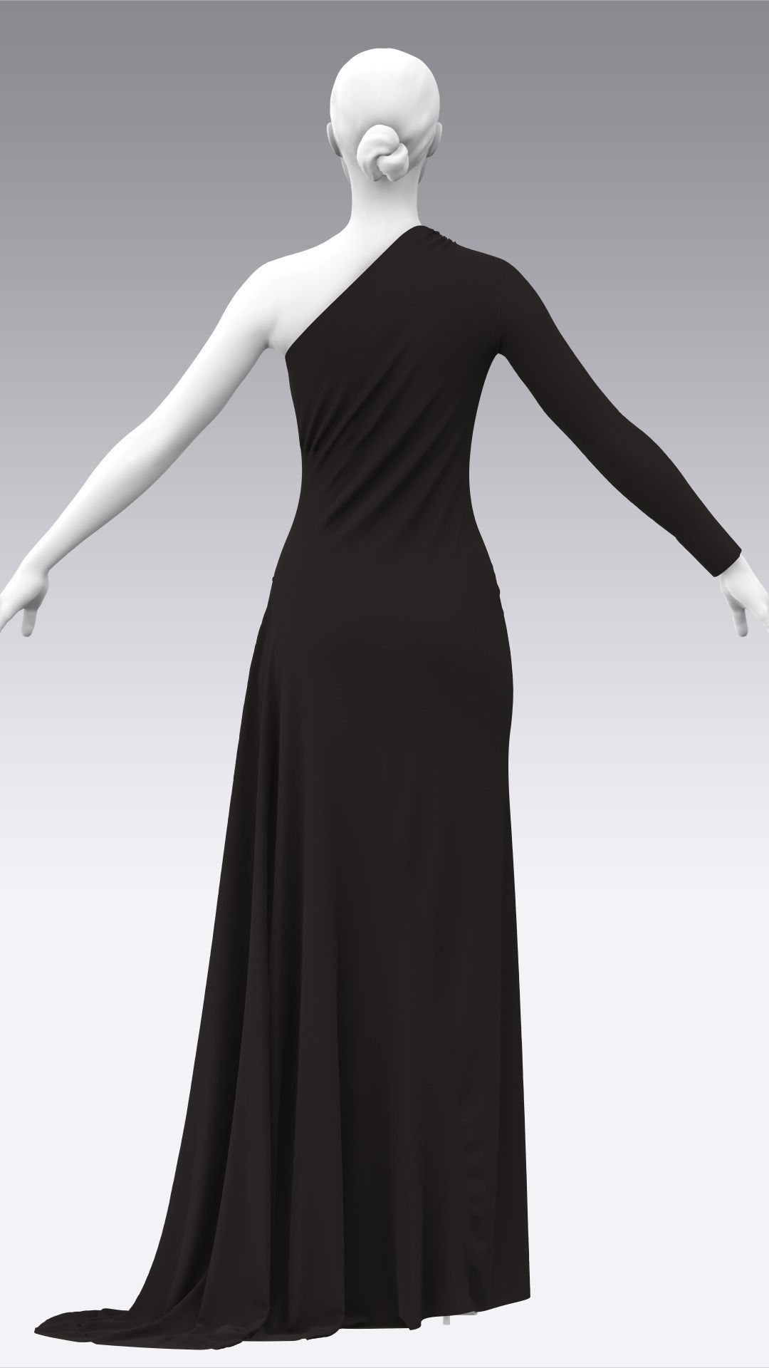 Dress Outfits MD CLO 3D ZPRJ ZPAC project files 3D model_23