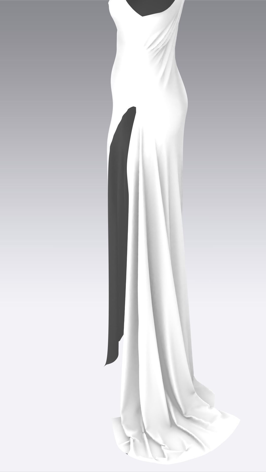Dress Outfits MD CLO 3D ZPRJ ZPAC project files 3D model_27